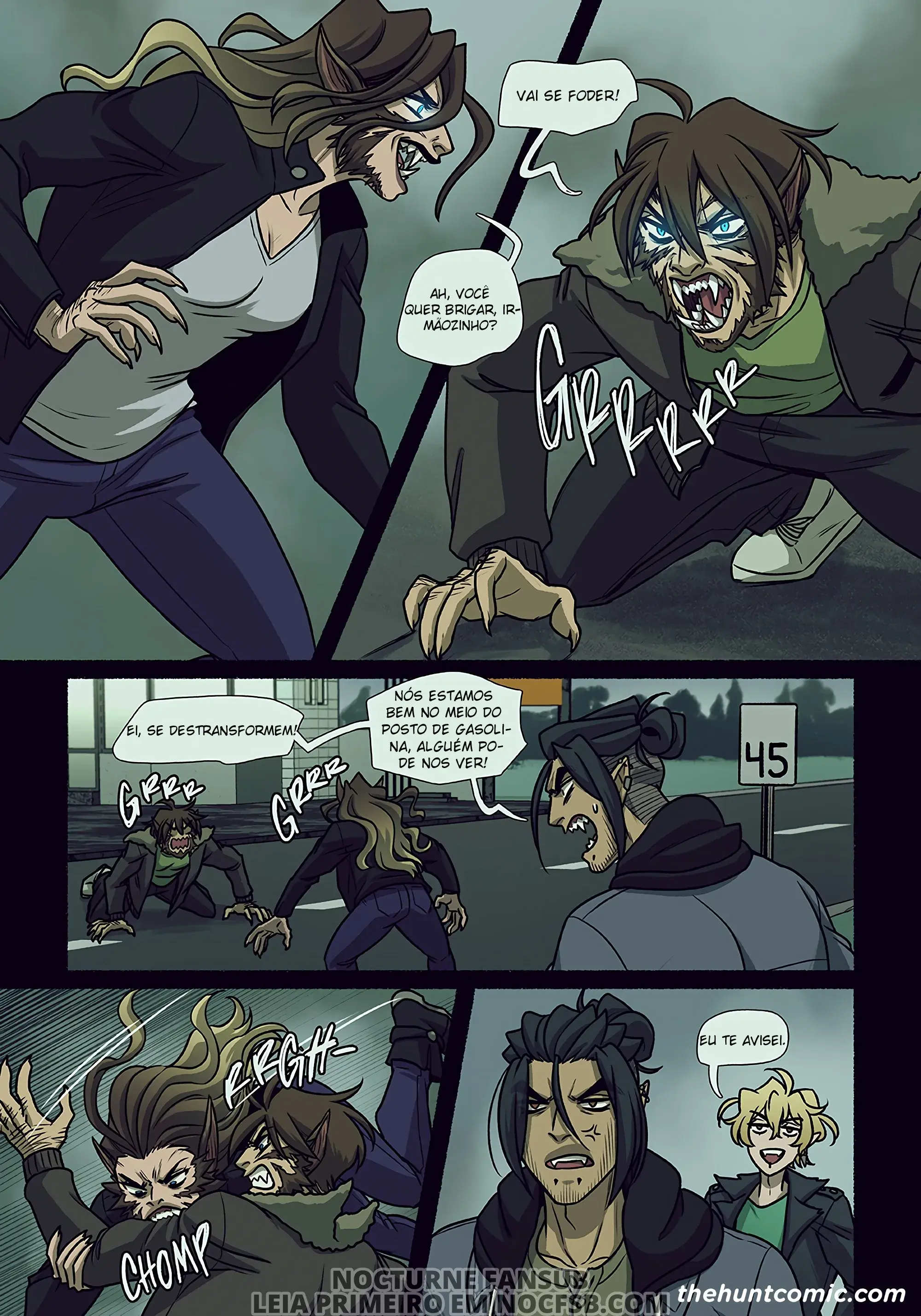 A Caça – Capítulo 06 Yaoi – Página 11 A Caça – Capítulo 06 Yaoi – Página 11