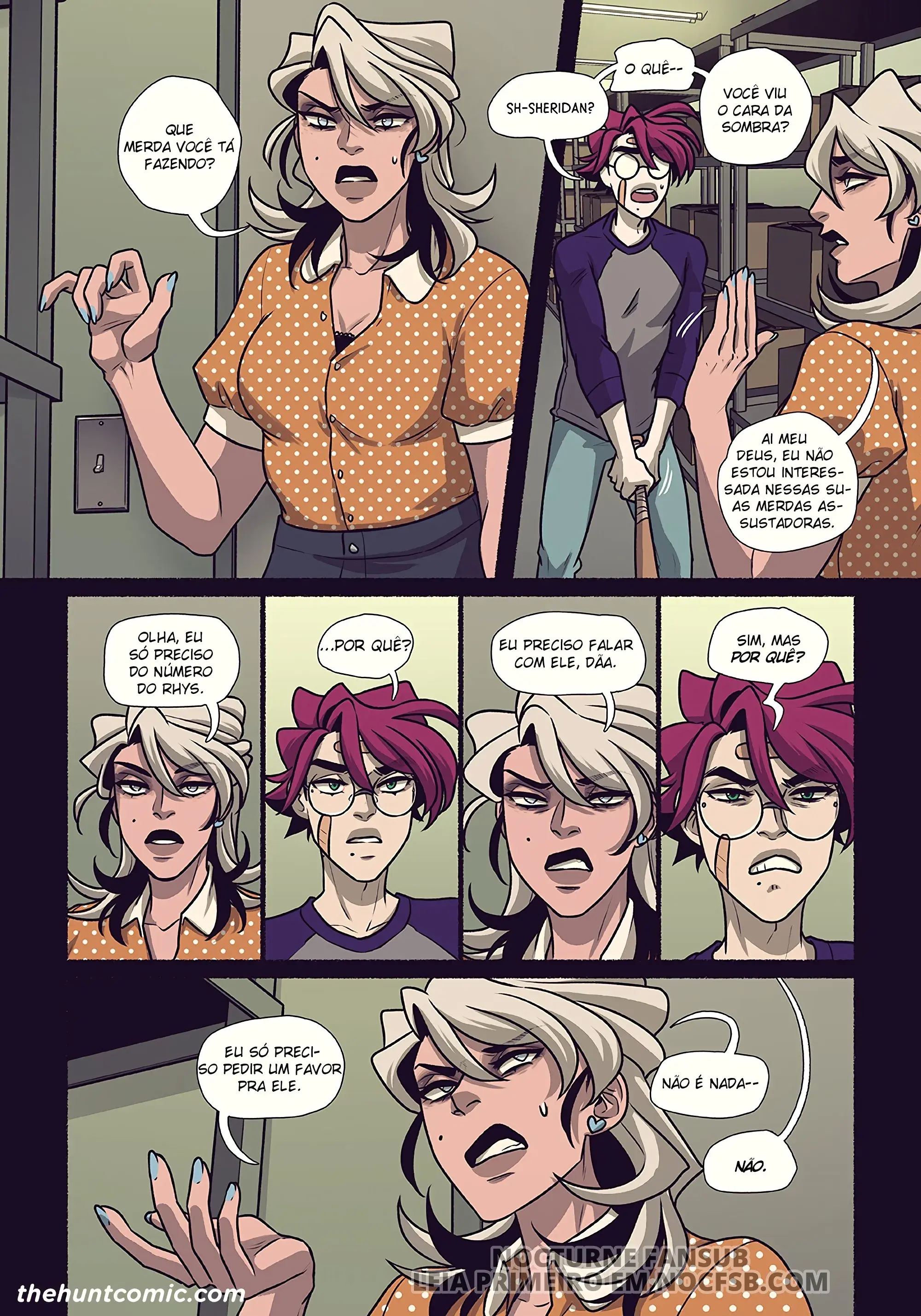 A Caça – Capítulo 06 Yaoi – Página 6 A Caça – Capítulo 06 Yaoi – Página 6