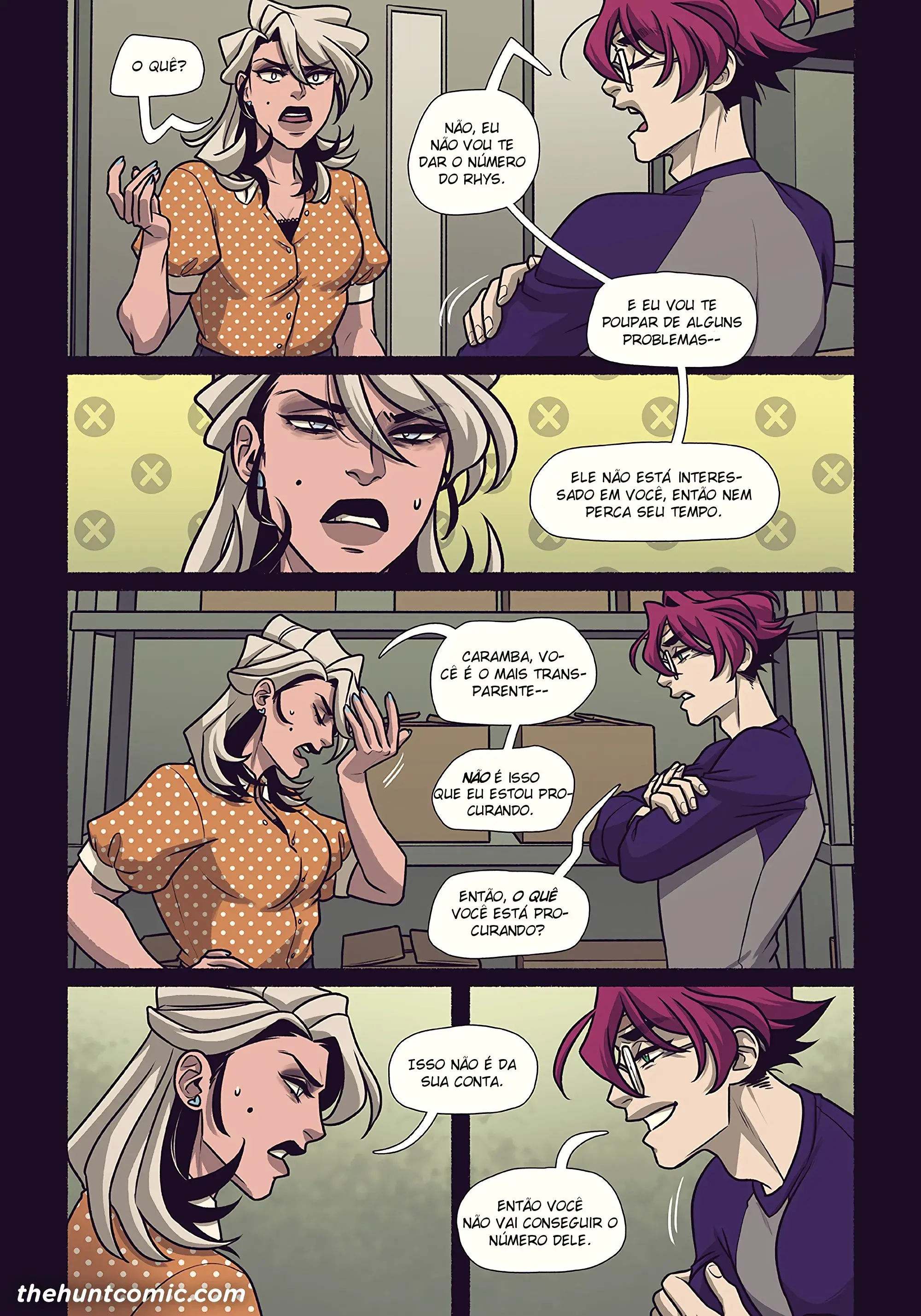 A Caça – Capítulo 06 Yaoi – Página 7 A Caça – Capítulo 06 Yaoi – Página 7