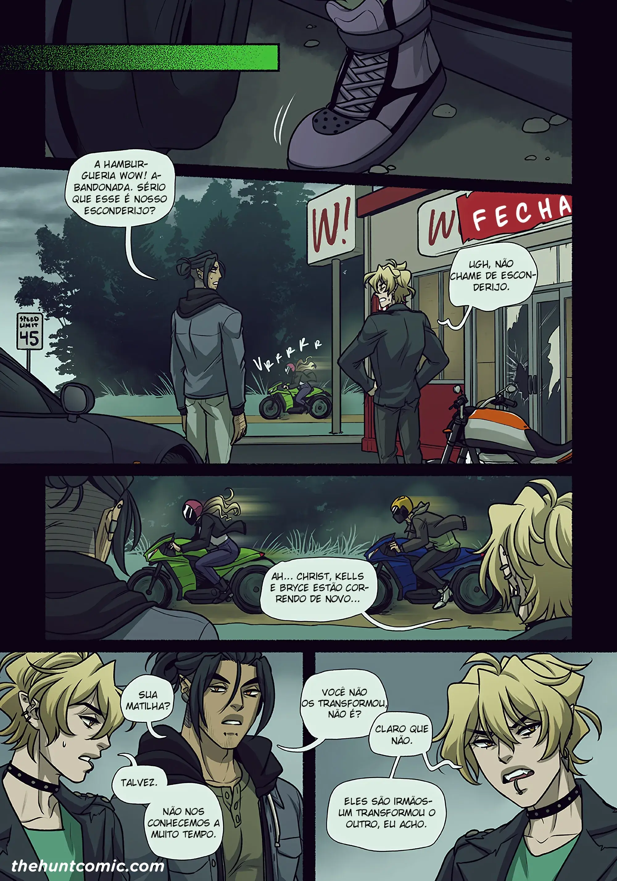 A Caça – Capítulo 06 Yaoi – Página 9 A Caça – Capítulo 06 Yaoi – Página 9