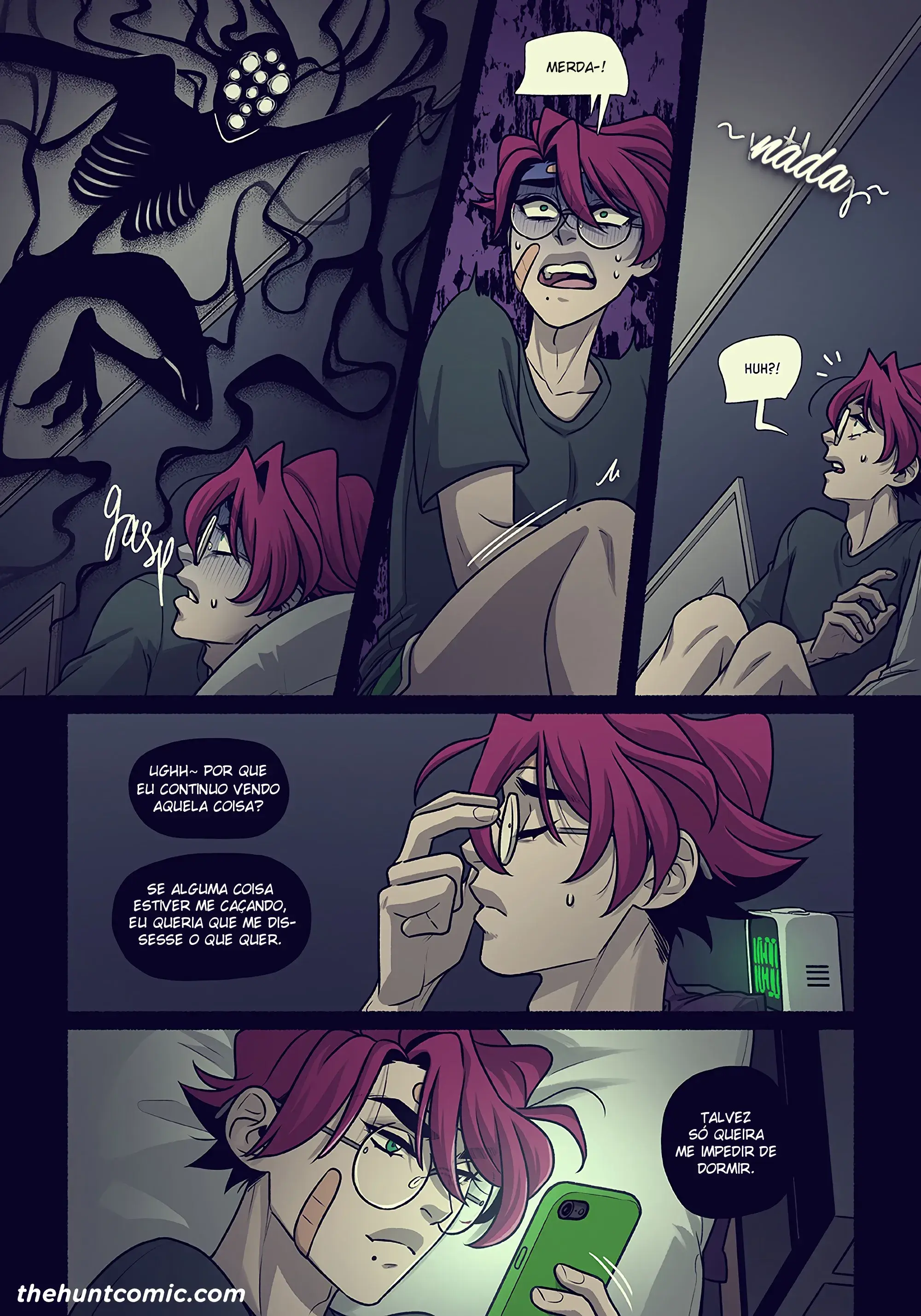 A Caça – Capítulo 07 Yaoi – Página 10 A Caça – Capítulo 07 Yaoi – Página 10