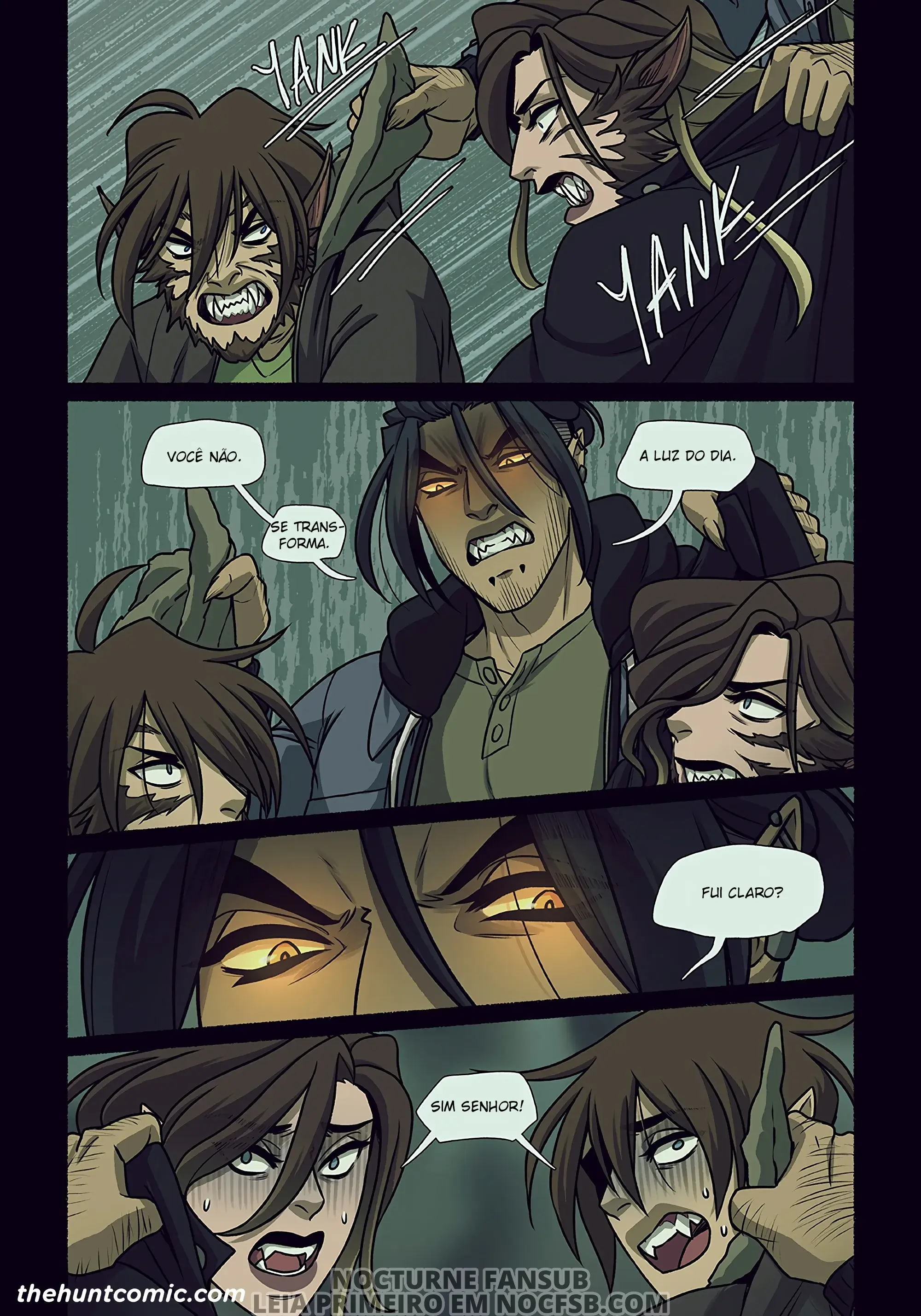 A Caça – Capítulo 07 Yaoi – Página 11 A Caça – Capítulo 07 Yaoi – Página 11