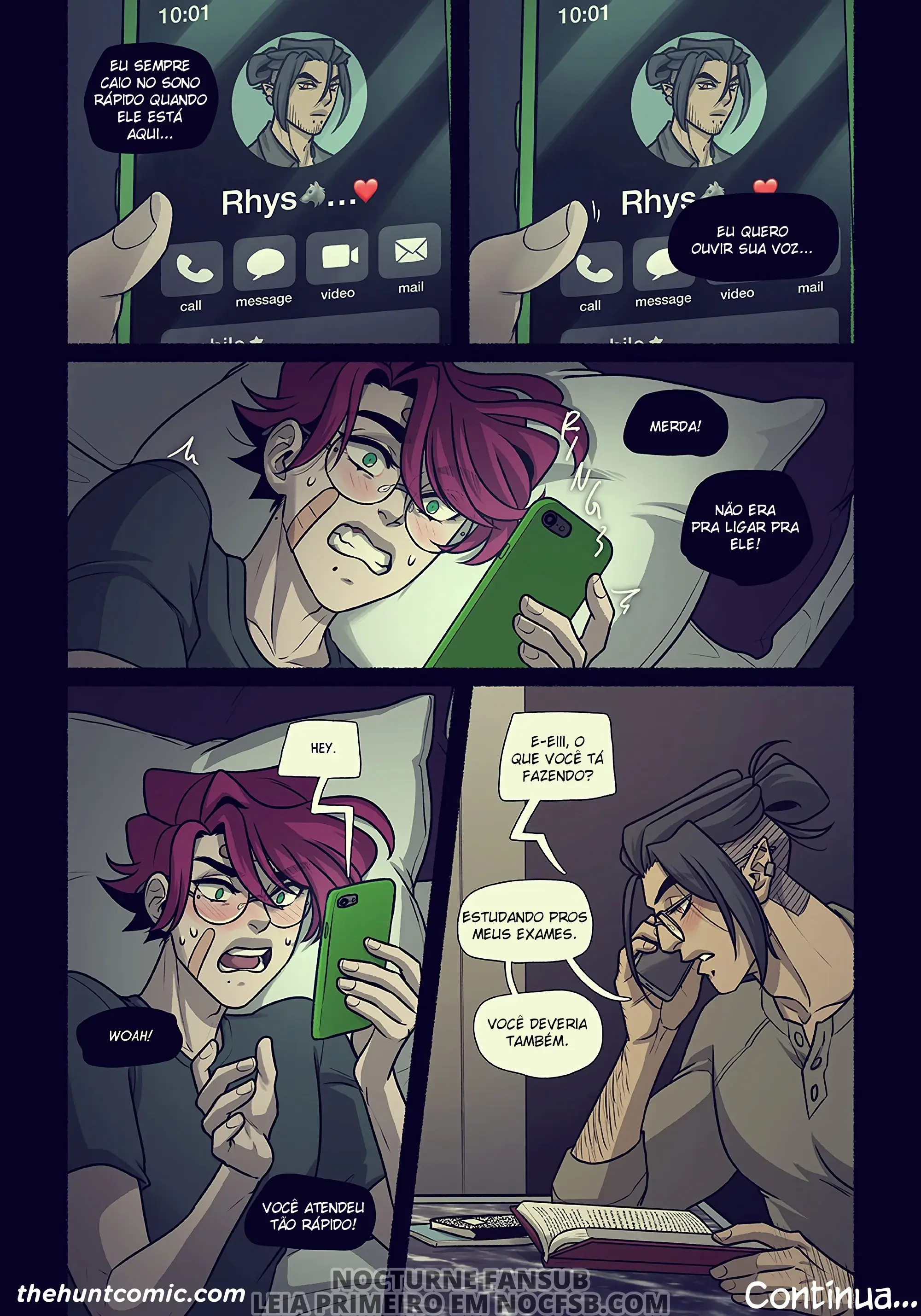 A Caça – Capítulo 07 Yaoi – Página 13 A Caça – Capítulo 07 Yaoi – Página 13