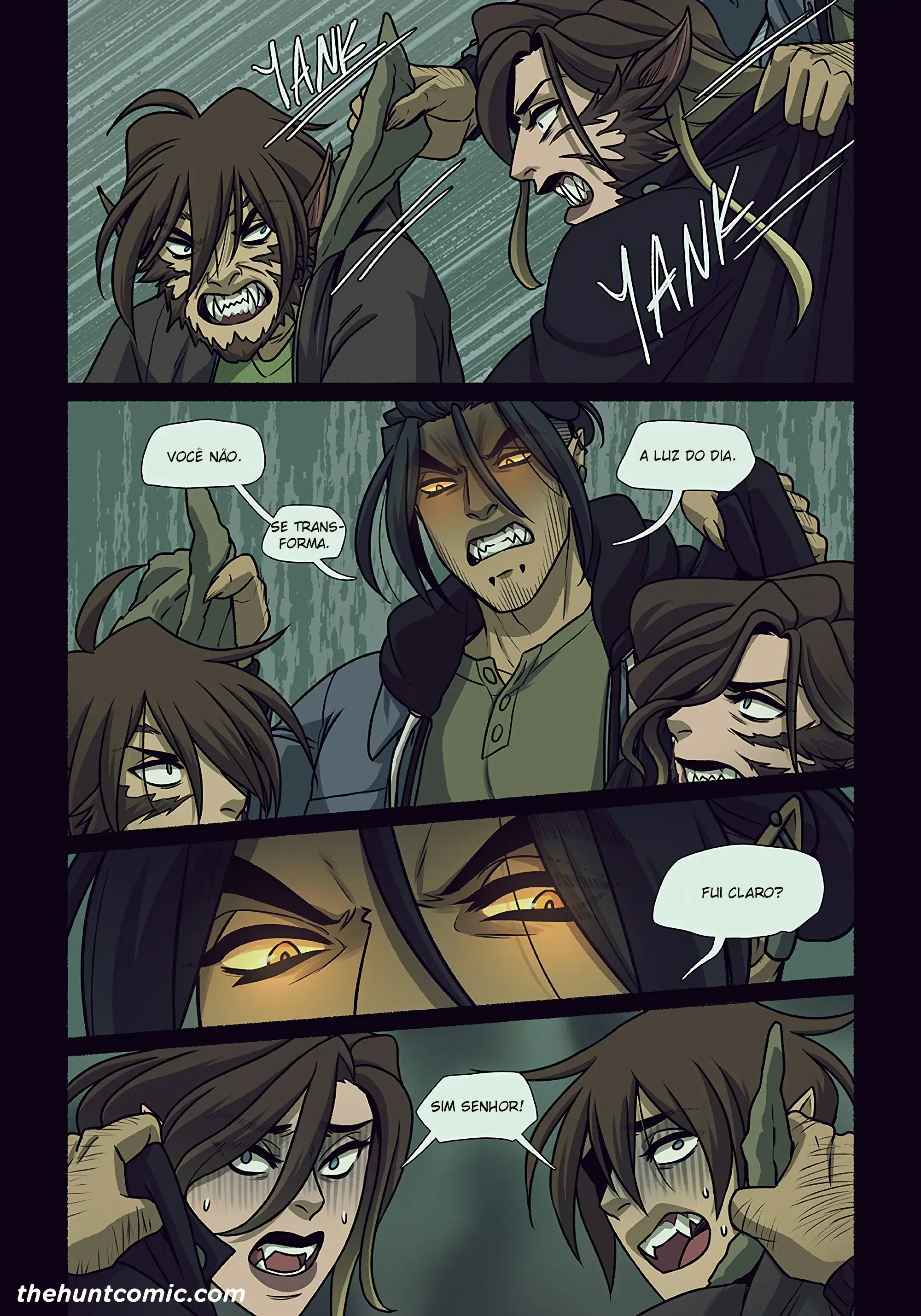 A Caça – Capítulo 07 Yaoi – Página 2 A Caça – Capítulo 07 Yaoi – Página 2