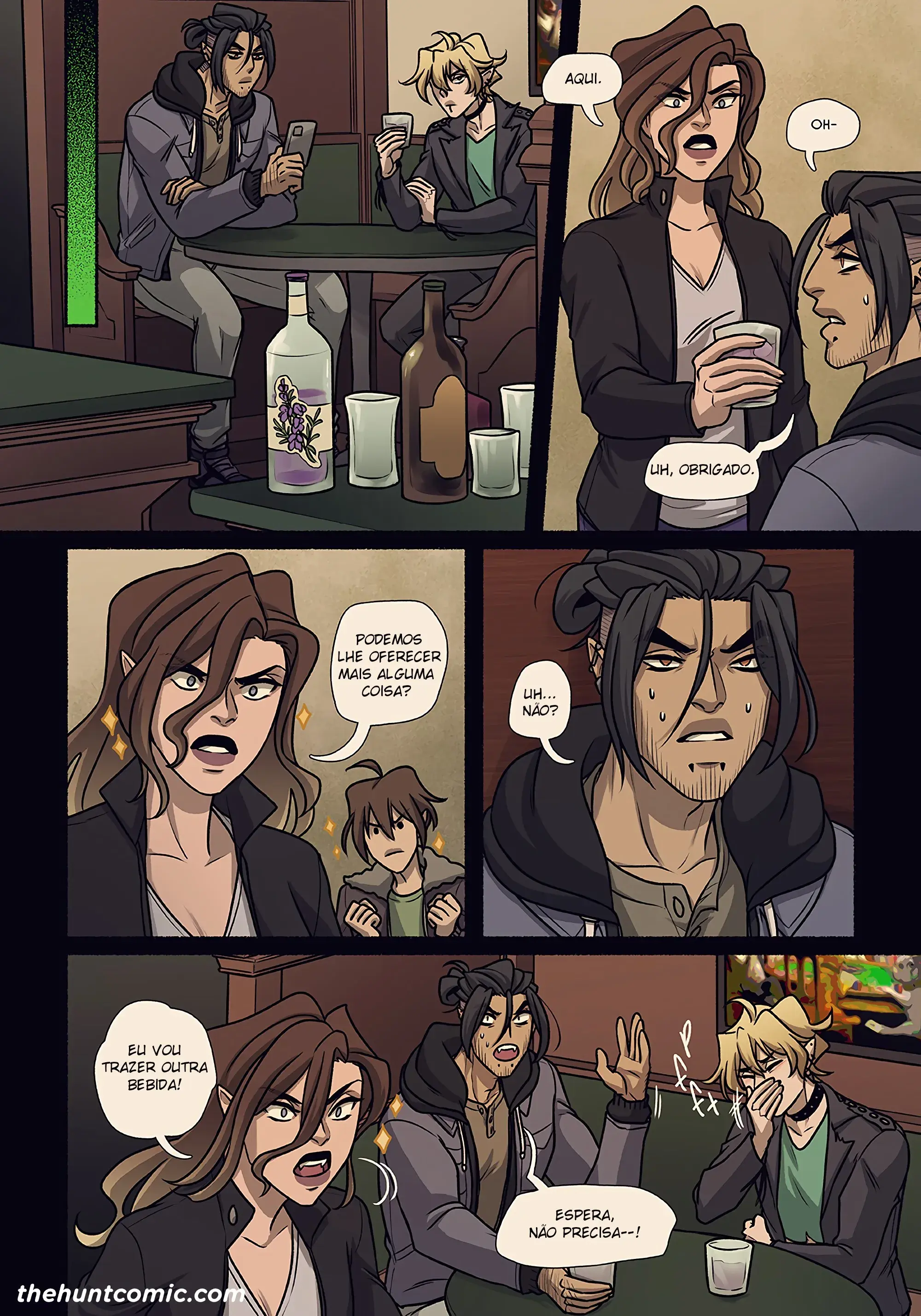 A Caça – Capítulo 07 Yaoi – Página 4 A Caça – Capítulo 07 Yaoi – Página 4