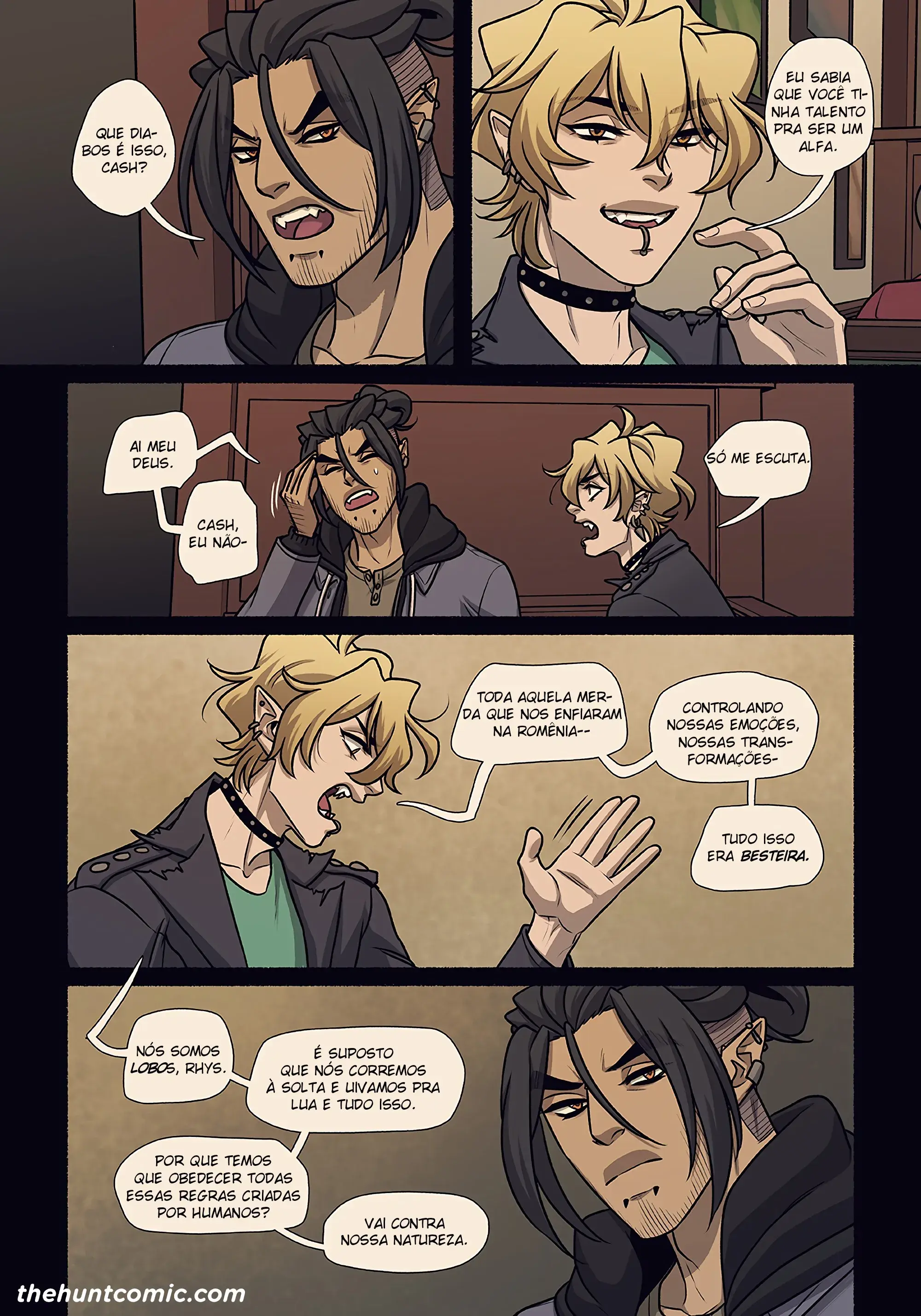 A Caça – Capítulo 07 Yaoi – Página 5 A Caça – Capítulo 07 Yaoi – Página 5