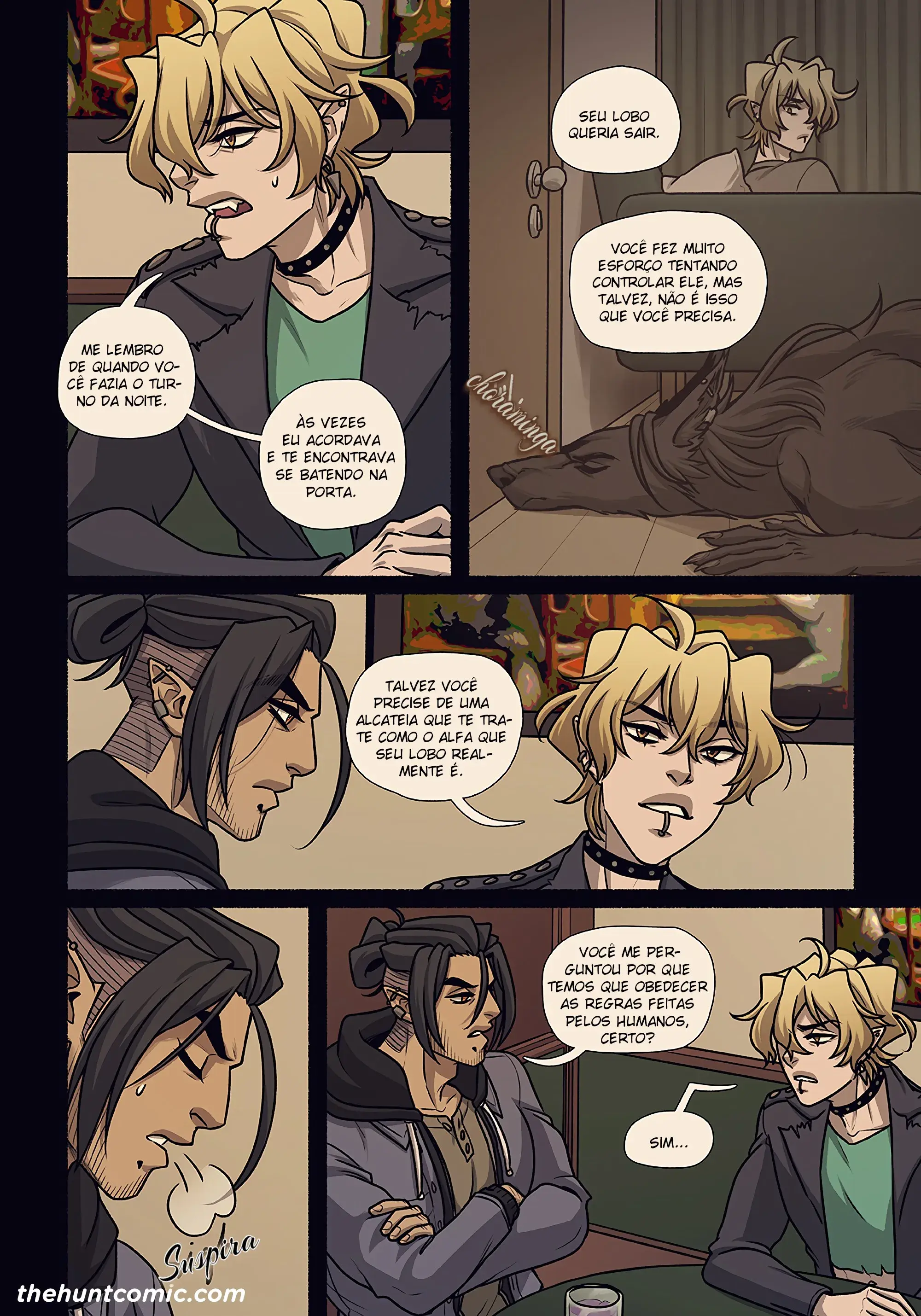 A Caça – Capítulo 07 Yaoi – Página 6 A Caça – Capítulo 07 Yaoi – Página 6