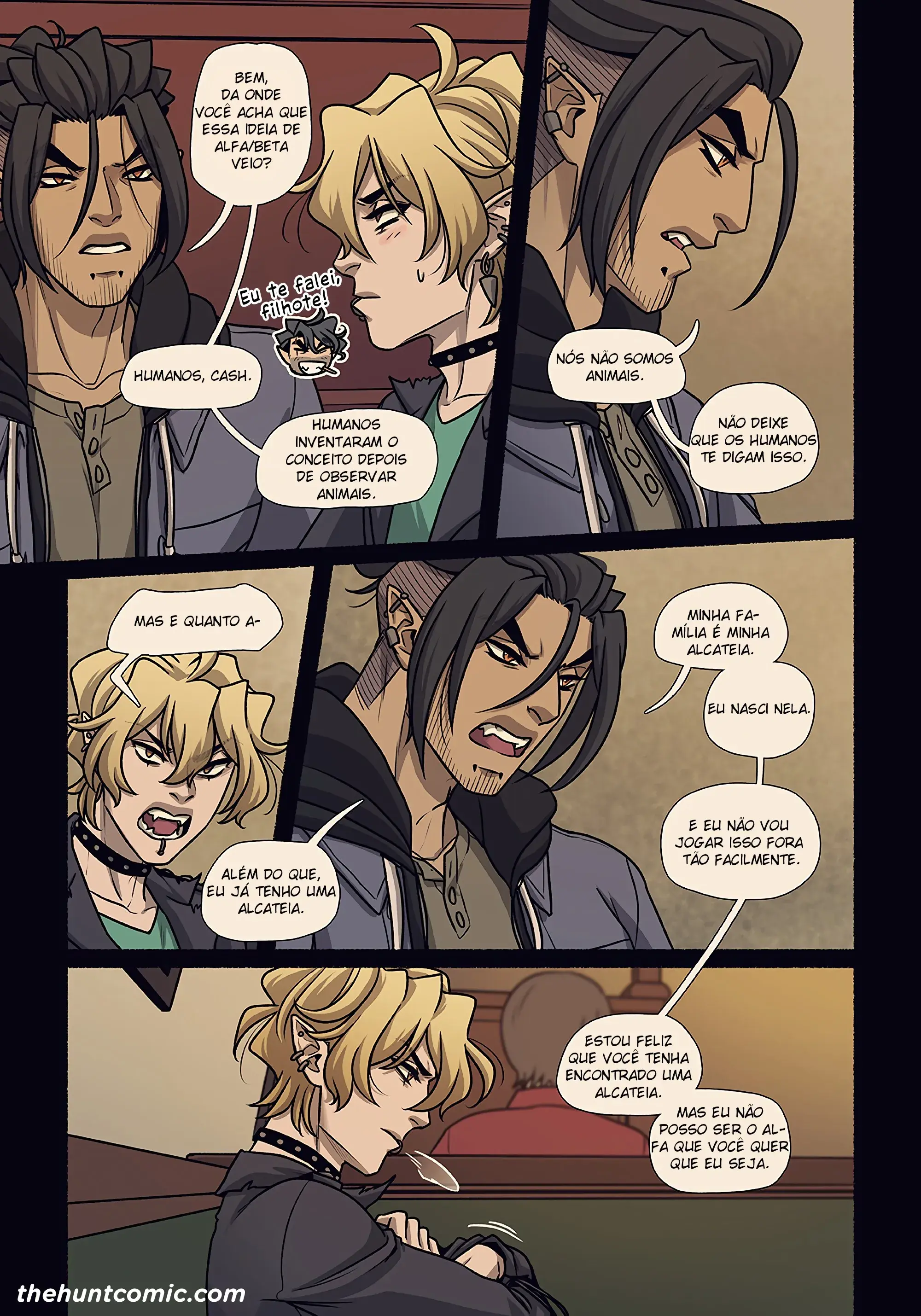A Caça – Capítulo 07 Yaoi – Página 7 A Caça – Capítulo 07 Yaoi – Página 7