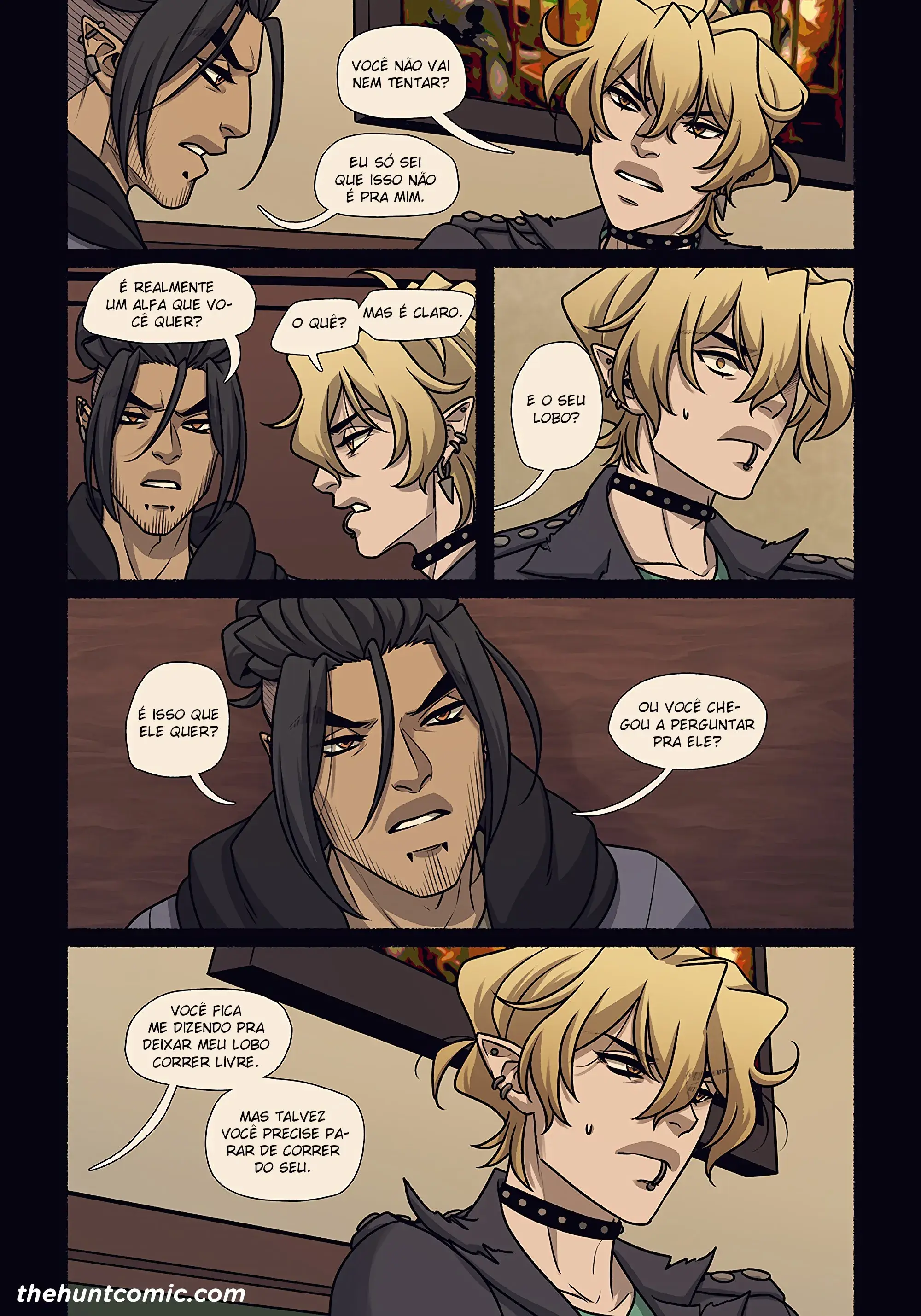 A Caça – Capítulo 07 Yaoi – Página 8 A Caça – Capítulo 07 Yaoi – Página 8