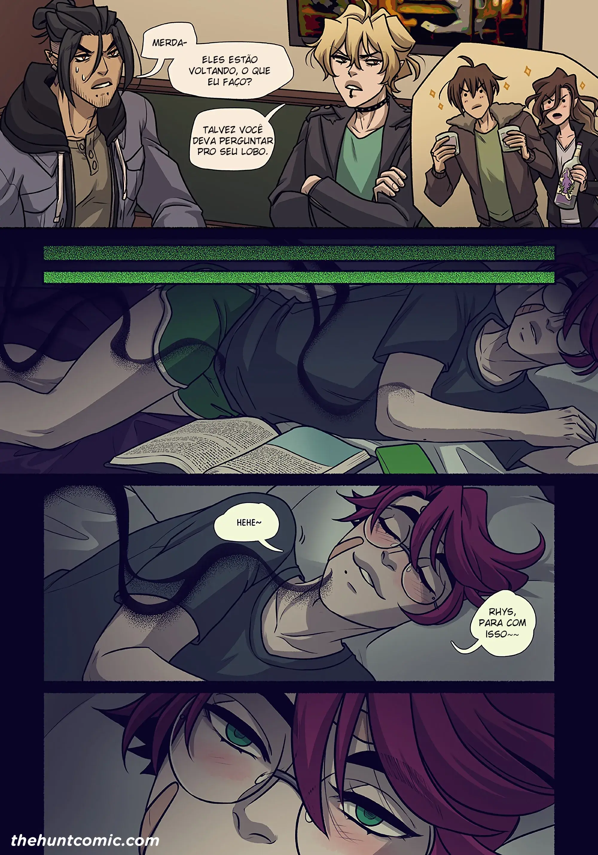 A Caça – Capítulo 07 Yaoi – Página 9 A Caça – Capítulo 07 Yaoi – Página 9