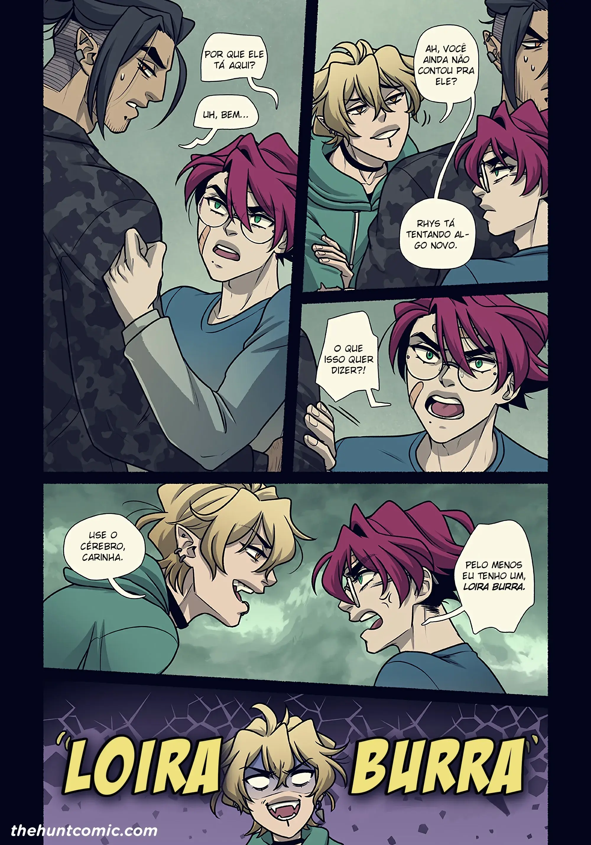 A Caça – Capítulo 08 Yaoi – Página 10 A Caça – Capítulo 08 Yaoi – Página 10