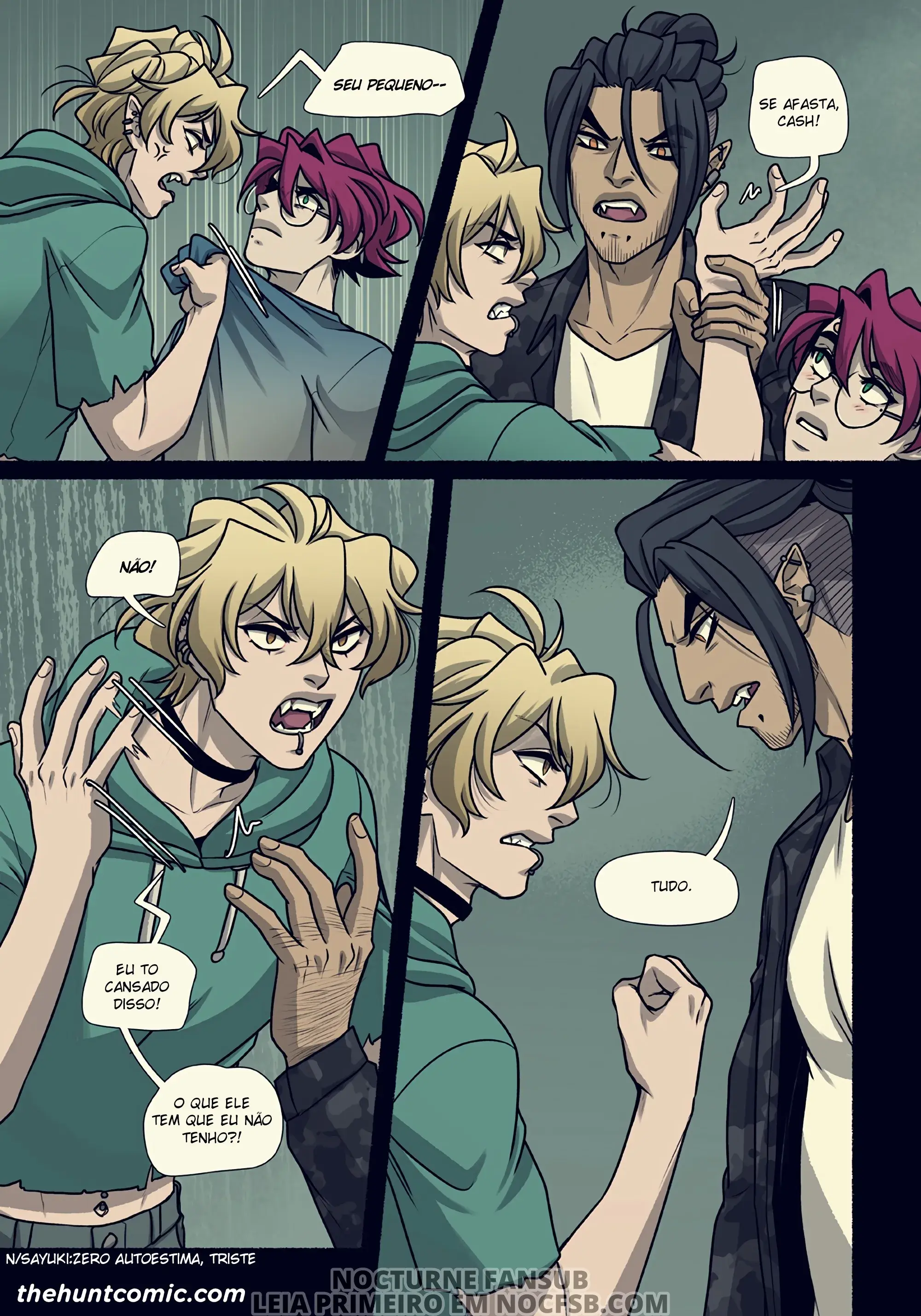 A Caça – Capítulo 08 Yaoi – Página 11 A Caça – Capítulo 08 Yaoi – Página 11