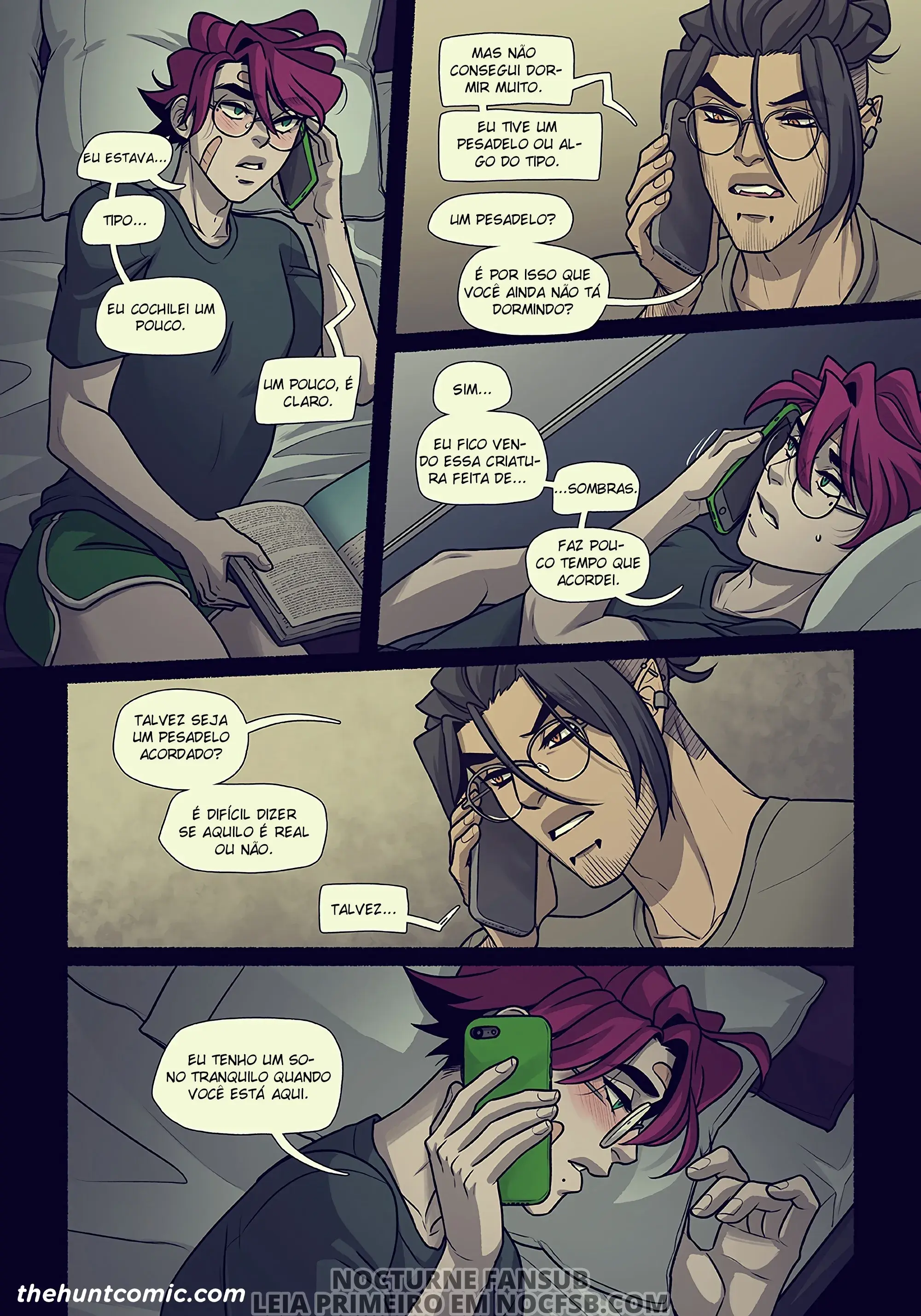 A Caça – Capítulo 08 Yaoi – Página 2 A Caça – Capítulo 08 Yaoi – Página 2