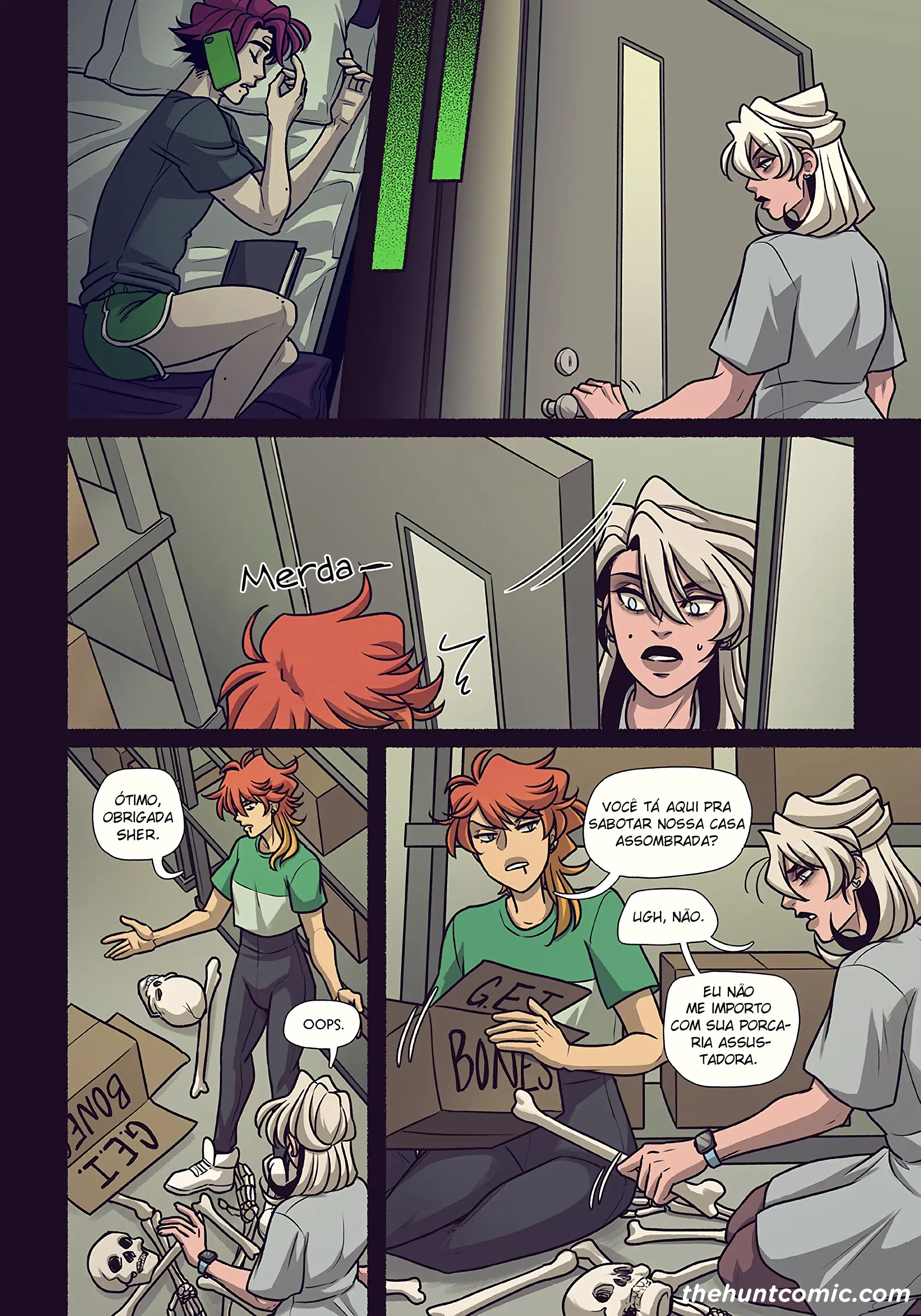 A Caça – Capítulo 08 Yaoi – Página 4 A Caça – Capítulo 08 Yaoi – Página 4