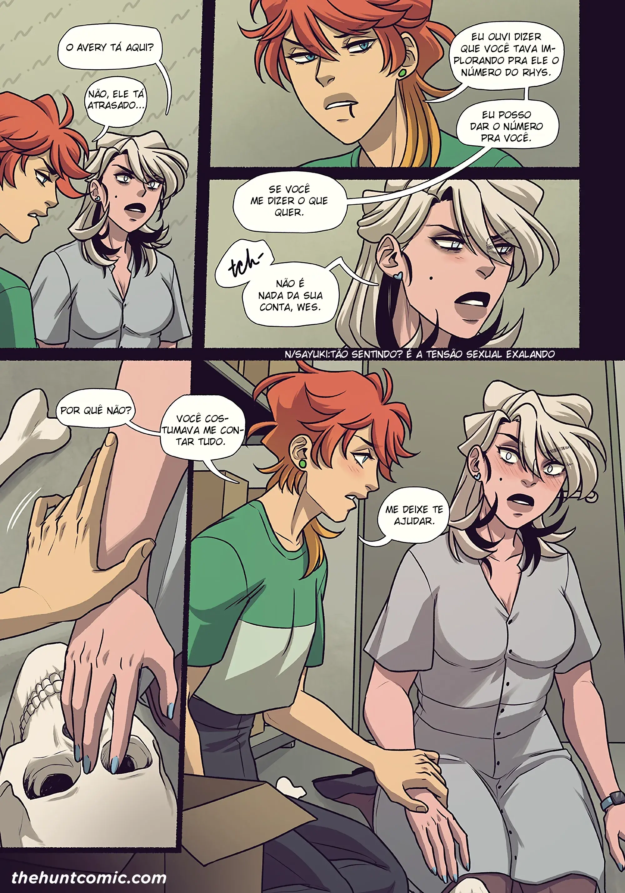 A Caça – Capítulo 08 Yaoi – Página 5 A Caça – Capítulo 08 Yaoi – Página 5