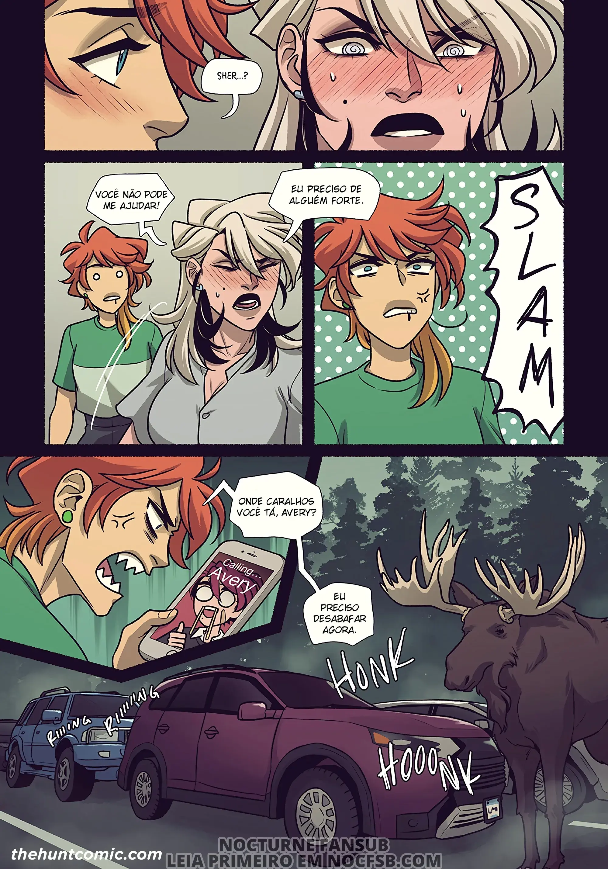 A Caça – Capítulo 08 Yaoi – Página 6 A Caça – Capítulo 08 Yaoi – Página 6