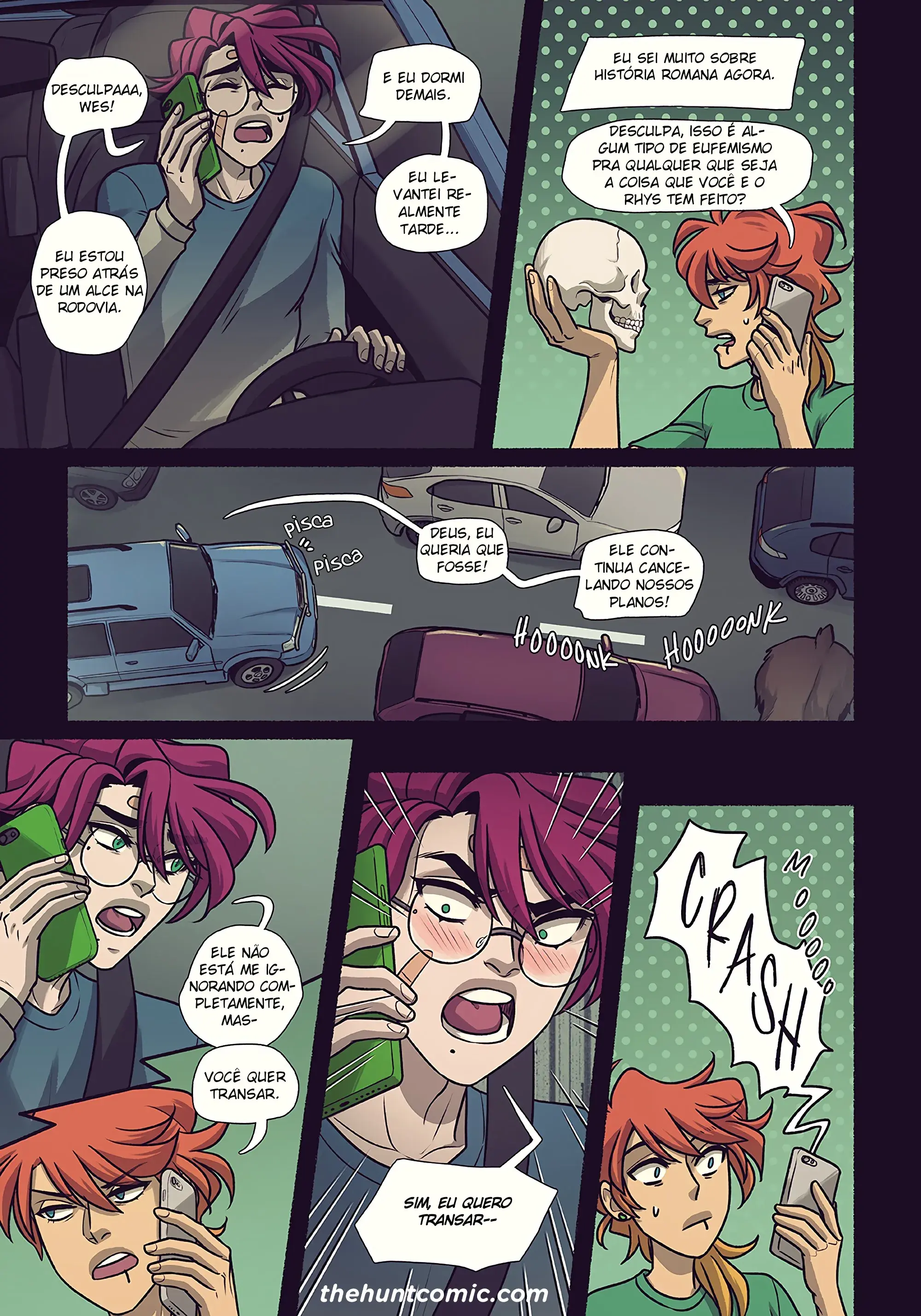 A Caça – Capítulo 08 Yaoi – Página 7 A Caça – Capítulo 08 Yaoi – Página 7