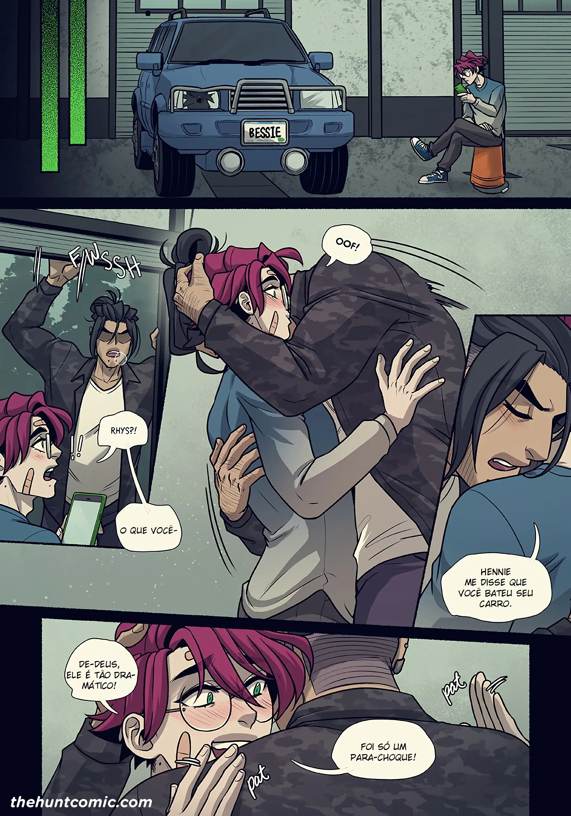 A Caça – Capítulo 08 Yaoi – Página 8 A Caça – Capítulo 08 Yaoi – Página 8