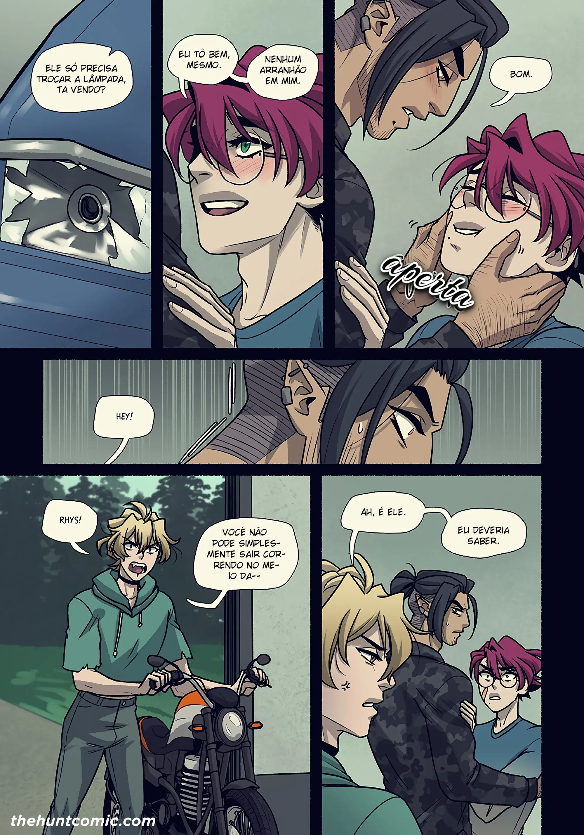 A Caça – Capítulo 08 Yaoi – Página 9 A Caça – Capítulo 08 Yaoi – Página 9