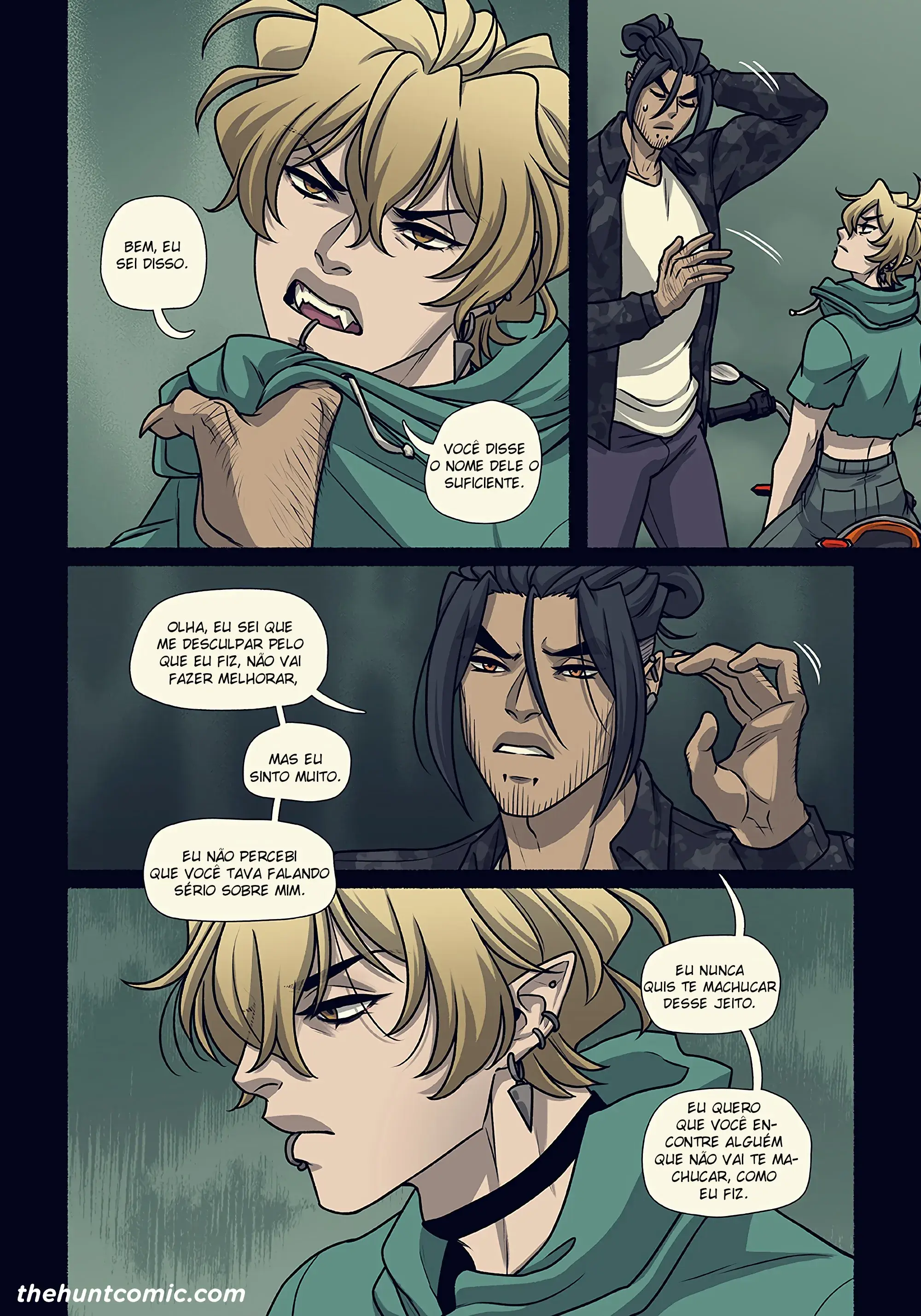 A Caça – Capítulo 09 Yaoi – Página 10 A Caça – Capítulo 09 Yaoi – Página 10