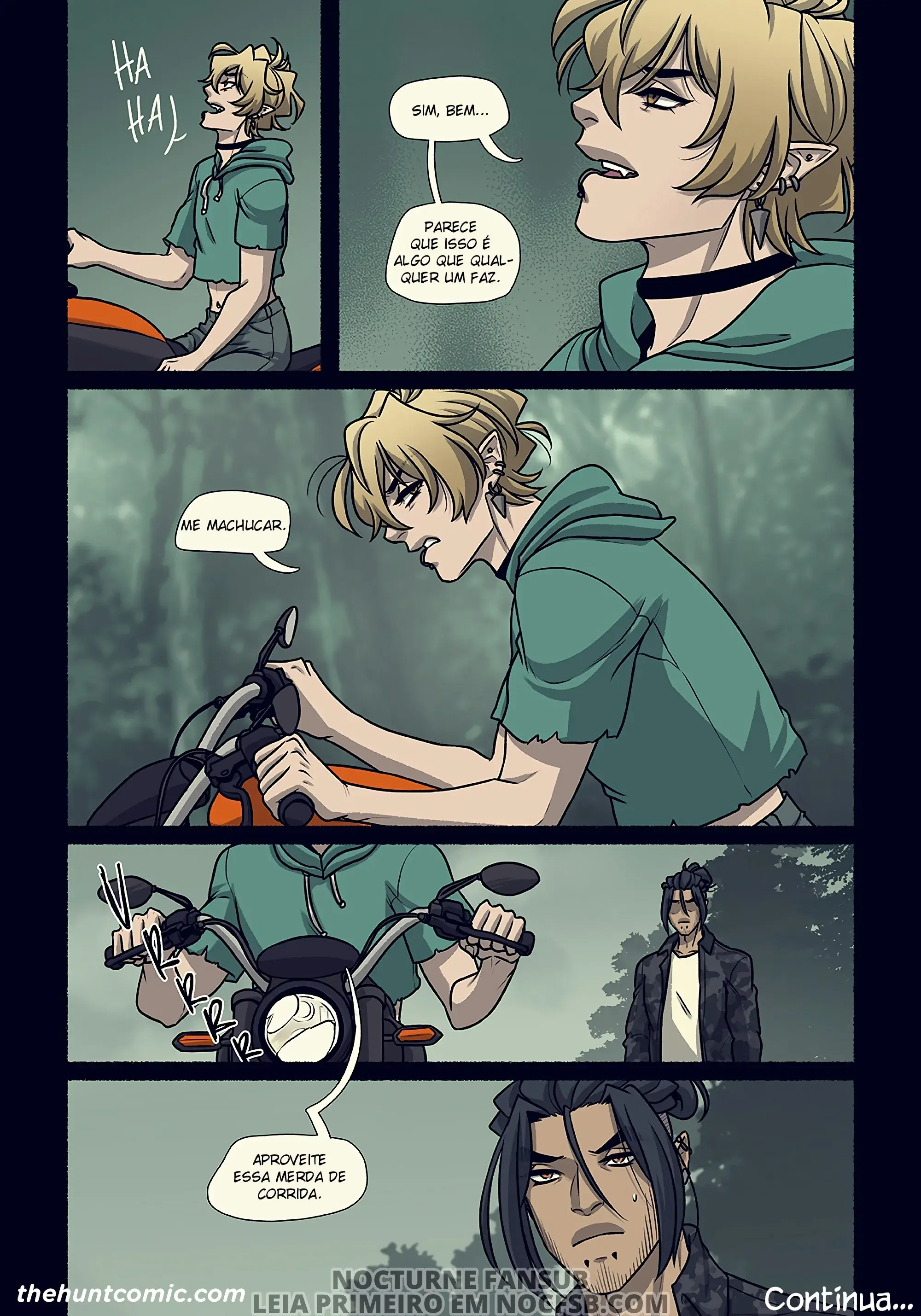 A Caça – Capítulo 09 Yaoi – Página 11 A Caça – Capítulo 09 Yaoi – Página 11