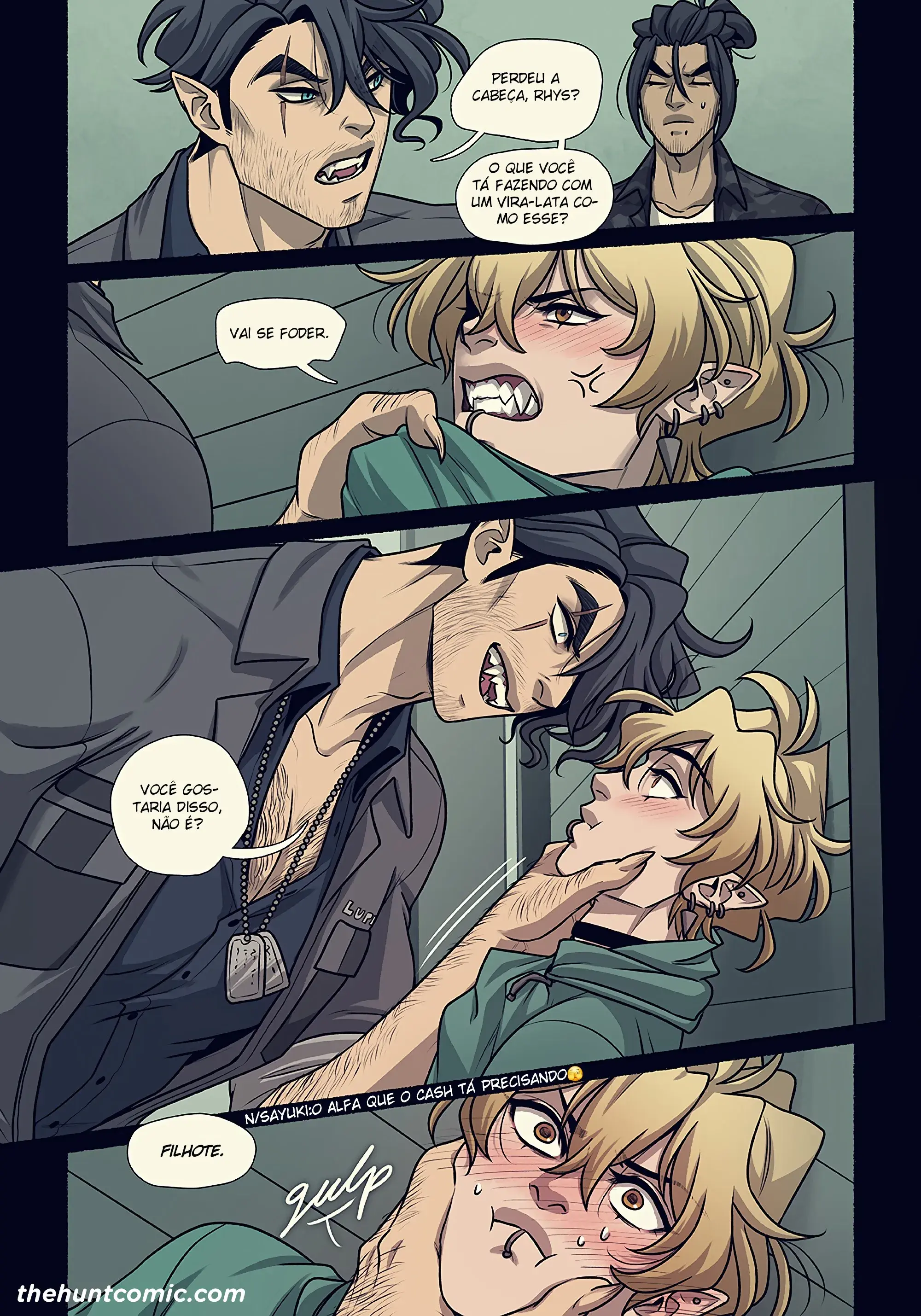 A Caça – Capítulo 09 Yaoi – Página 4 A Caça – Capítulo 09 Yaoi – Página 4