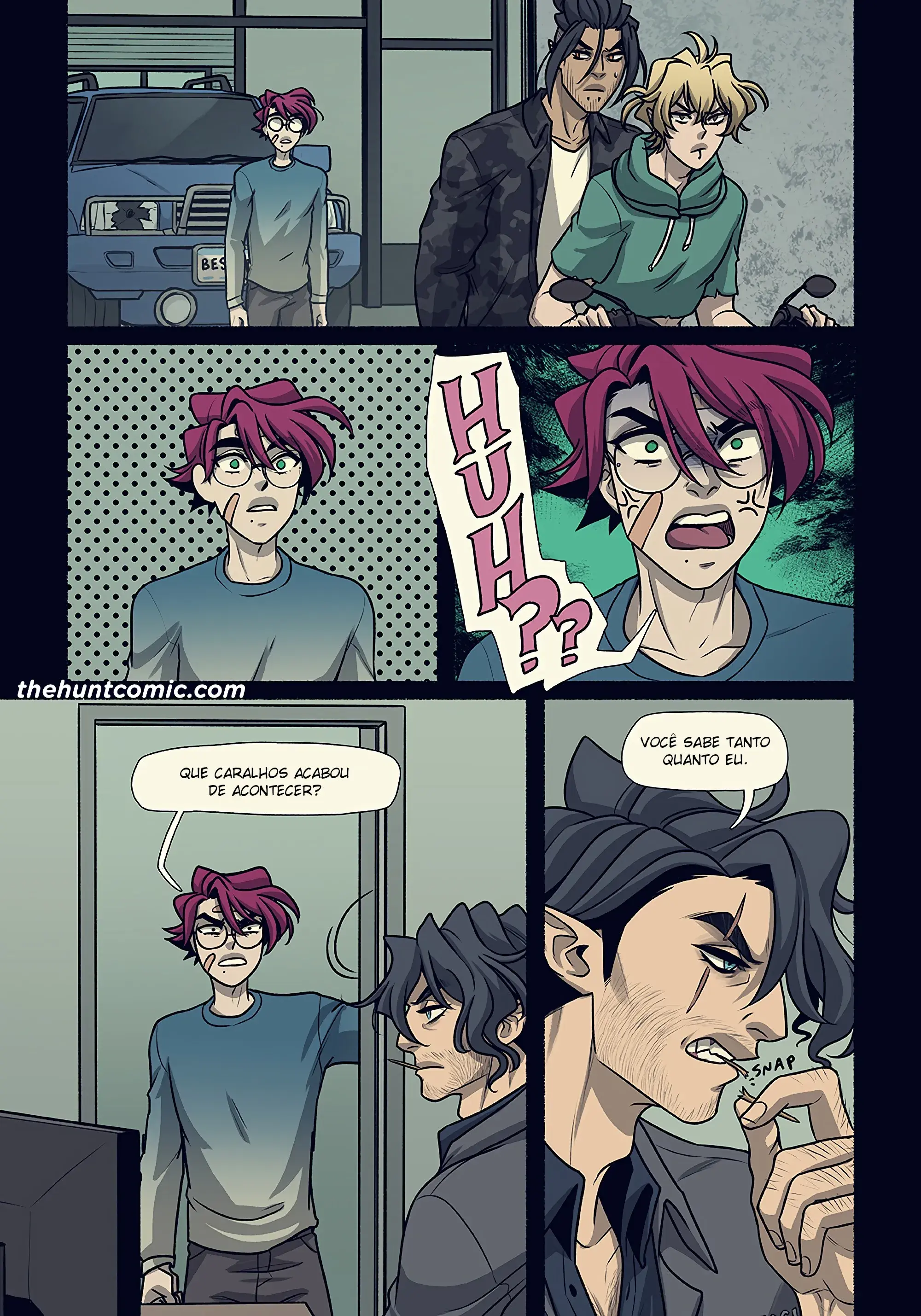 A Caça – Capítulo 09 Yaoi – Página 7 A Caça – Capítulo 09 Yaoi – Página 7