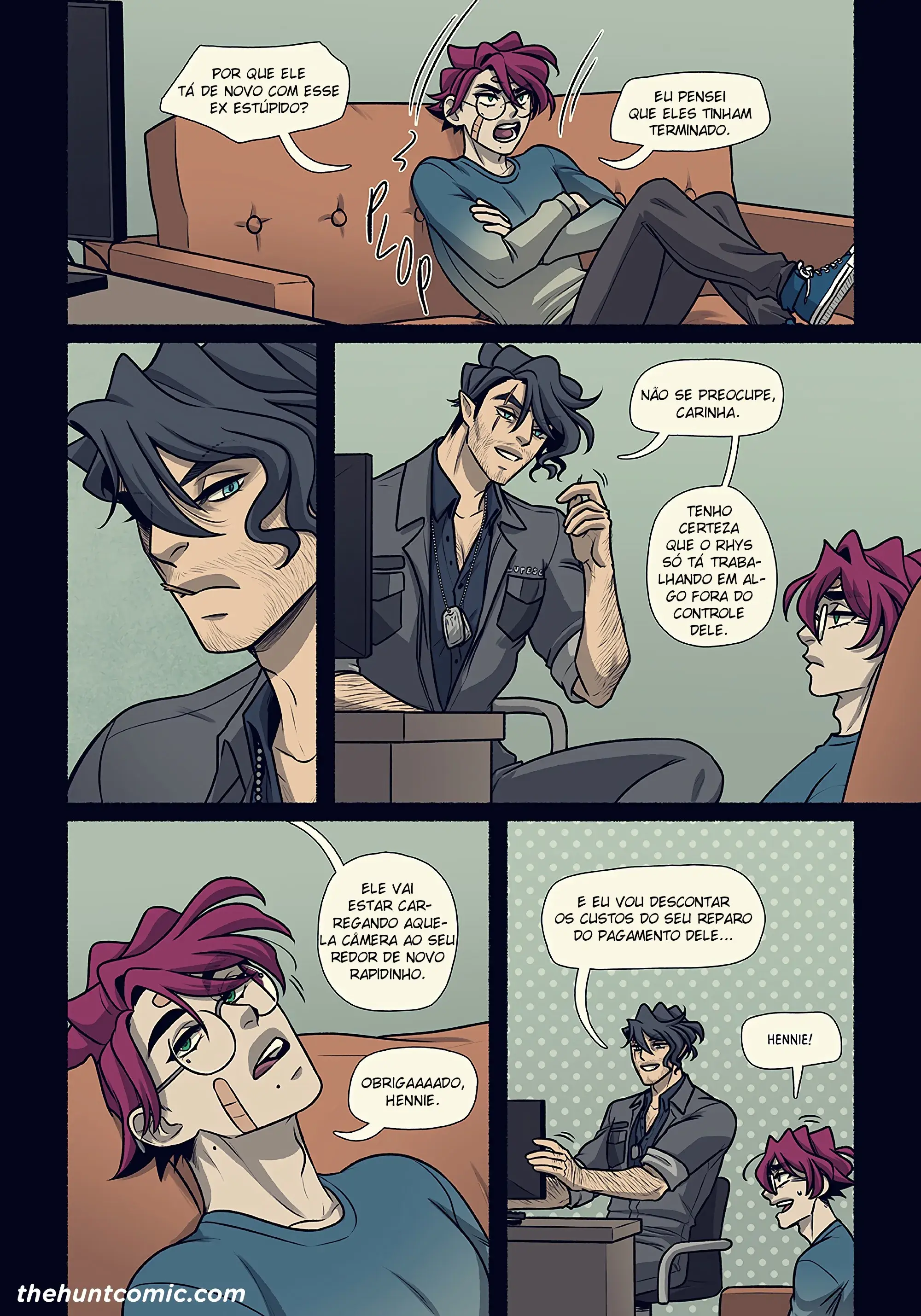 A Caça – Capítulo 09 Yaoi – Página 8 A Caça – Capítulo 09 Yaoi – Página 8