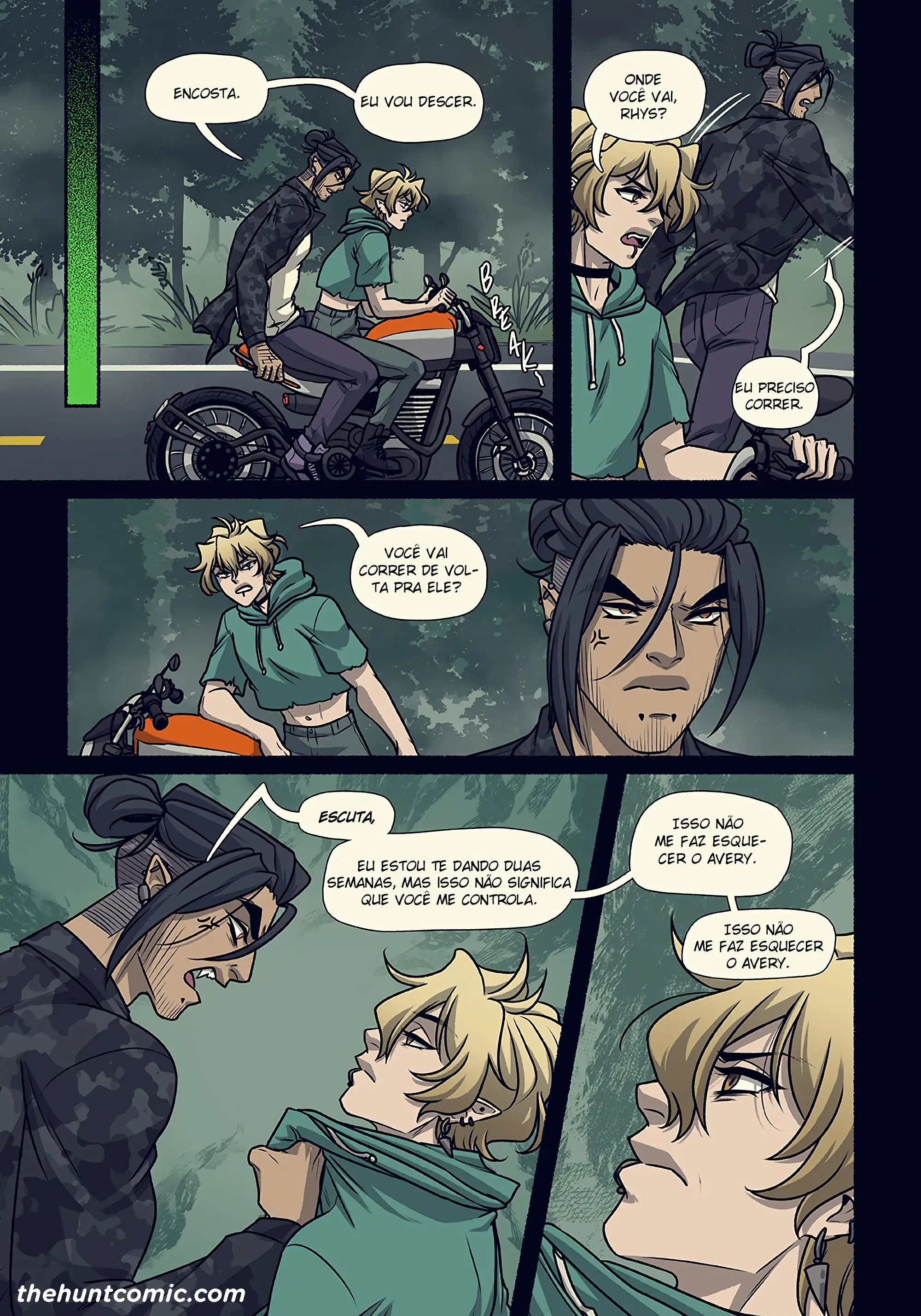 A Caça – Capítulo 09 Yaoi – Página 9 A Caça – Capítulo 09 Yaoi – Página 9