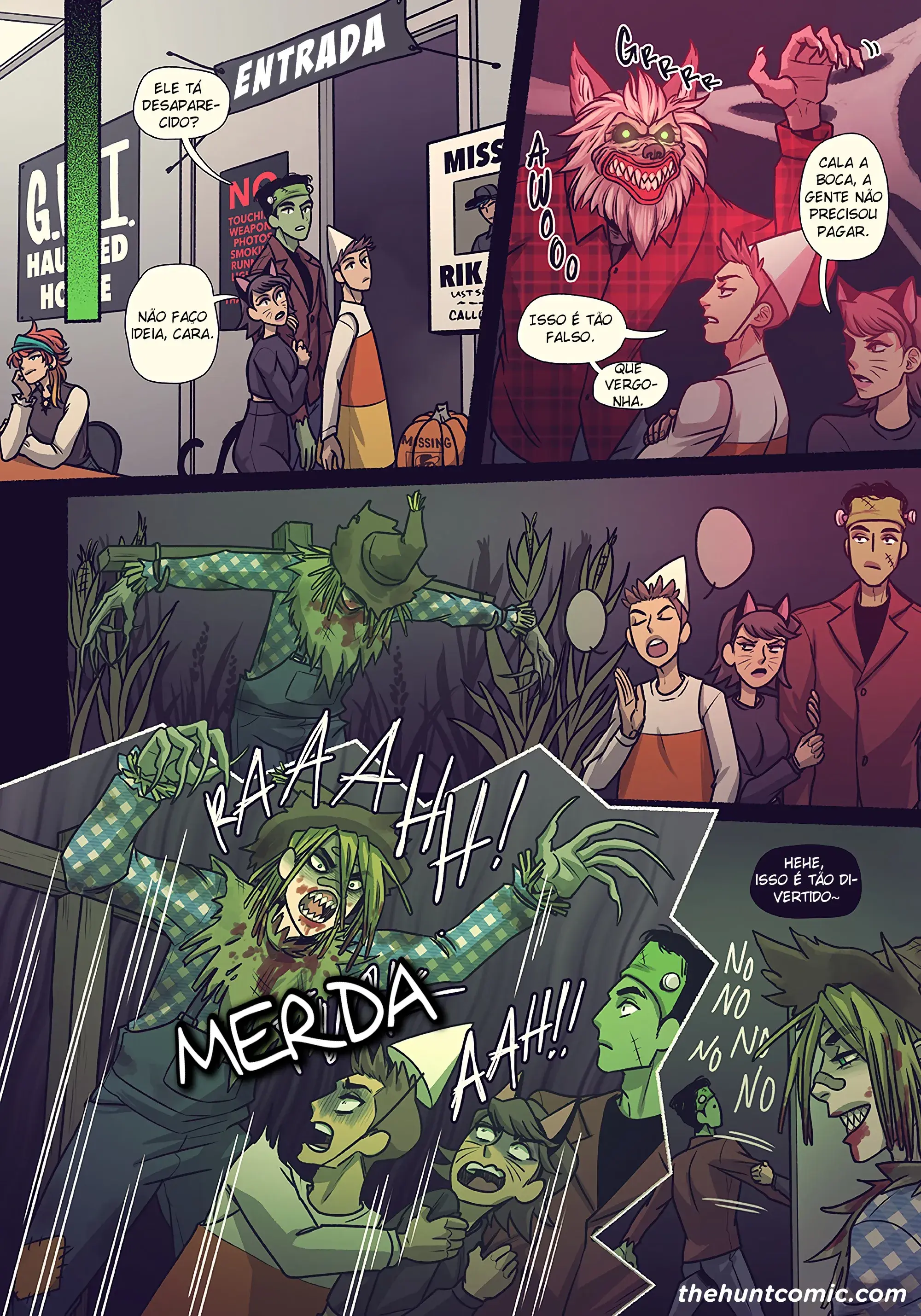 A Caça – Capítulo 10 Yaoi – Página 10 A Caça – Capítulo 10 Yaoi – Página 10