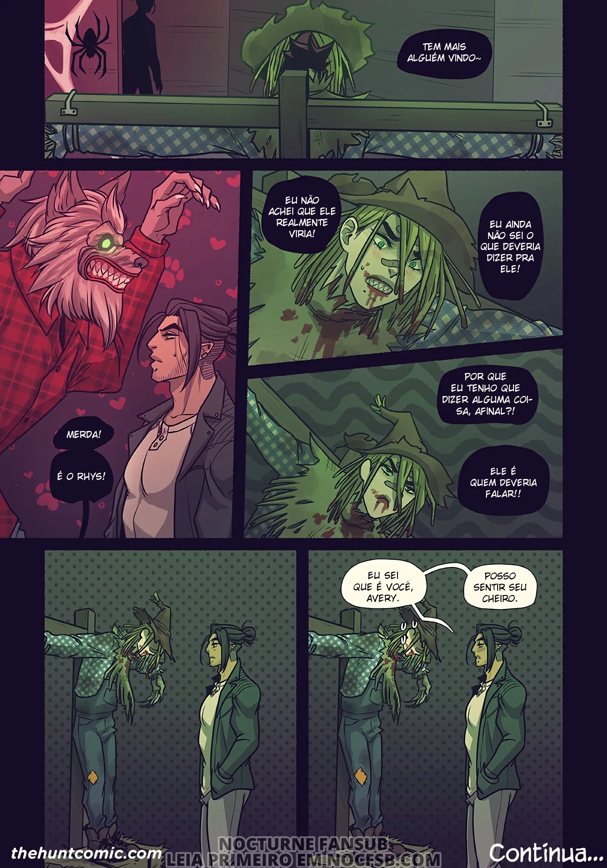 A Caça – Capítulo 10 Yaoi – Página 11 A Caça – Capítulo 10 Yaoi – Página 11