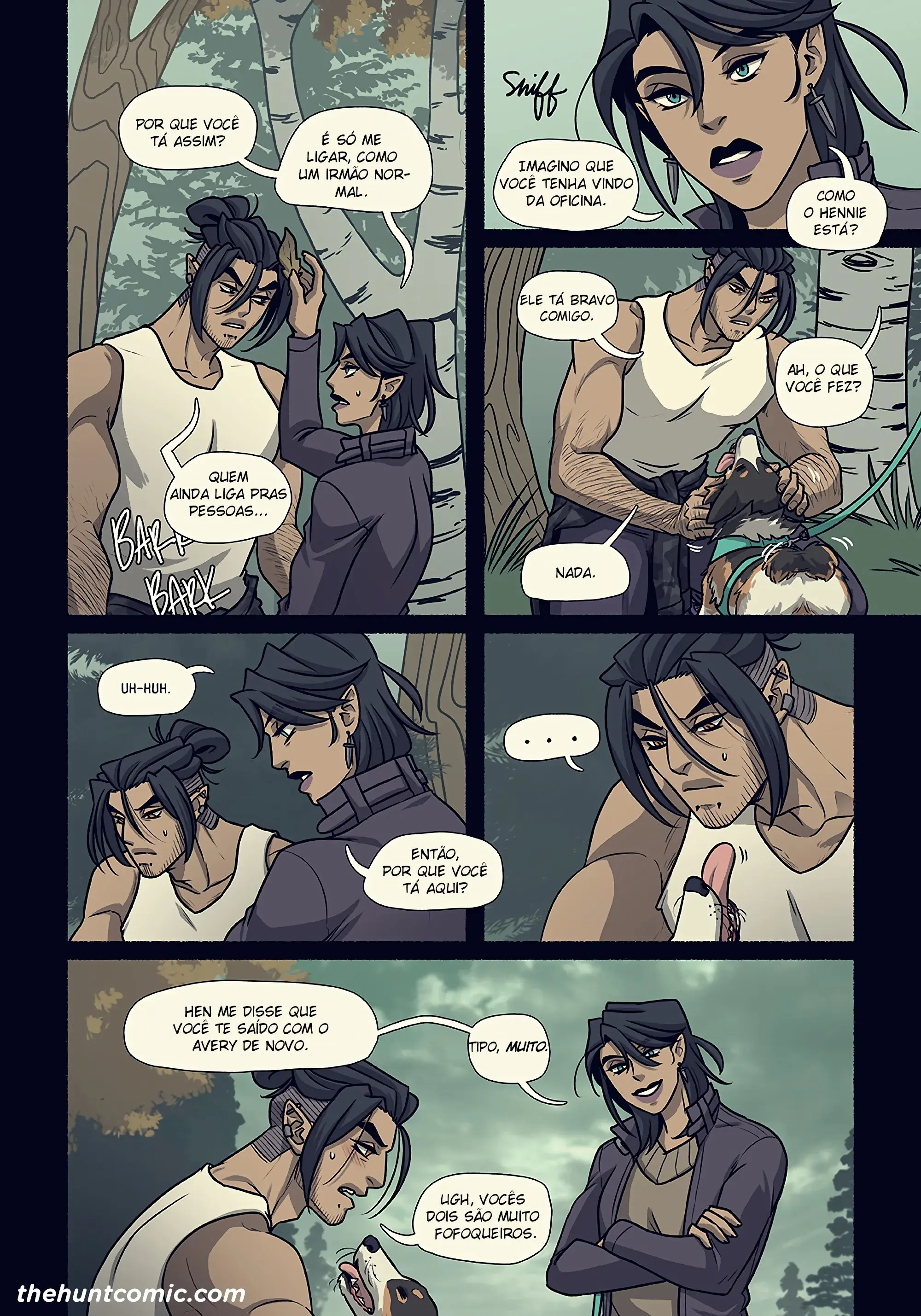 A Caça – Capítulo 10 Yaoi – Página 4 A Caça – Capítulo 10 Yaoi – Página 4