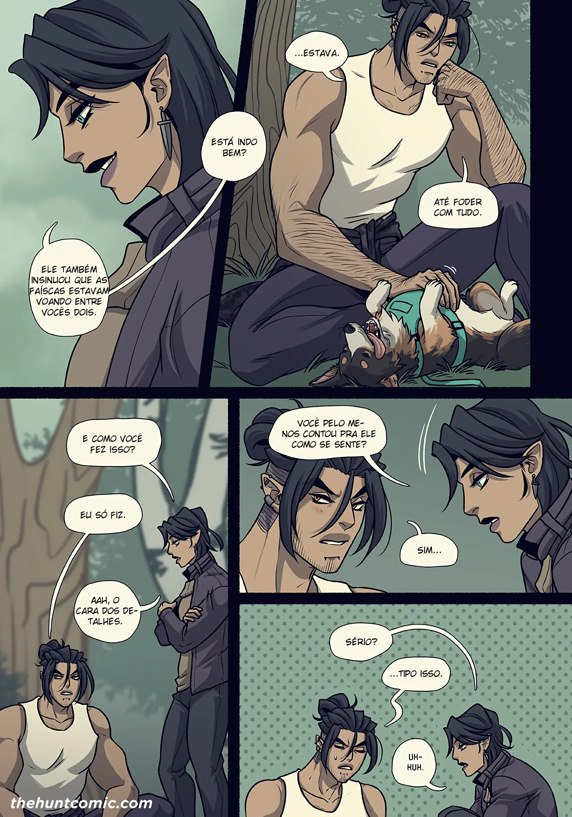 A Caça – Capítulo 10 Yaoi – Página 5 A Caça – Capítulo 10 Yaoi – Página 5