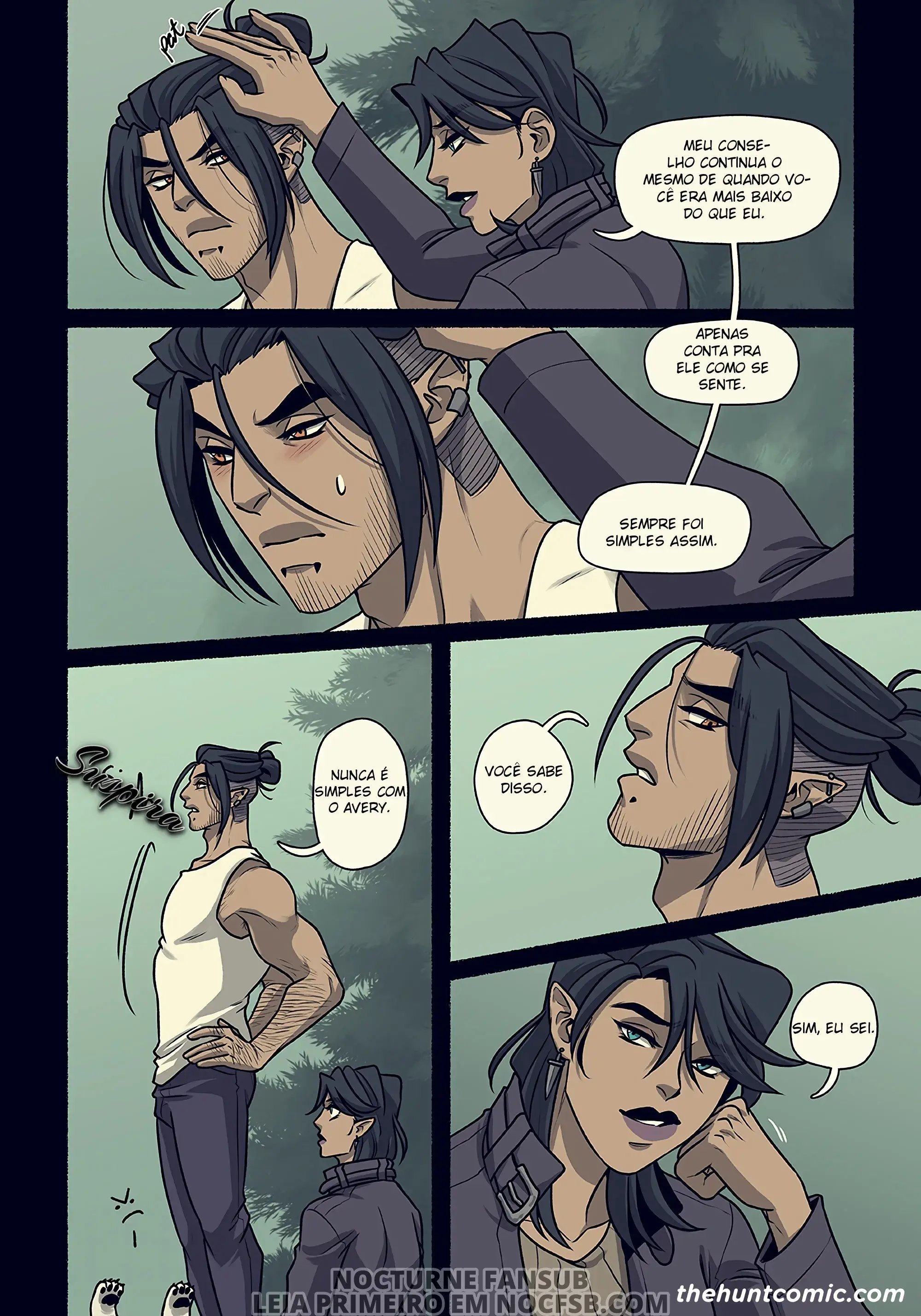 A Caça – Capítulo 10 Yaoi – Página 6 A Caça – Capítulo 10 Yaoi – Página 6