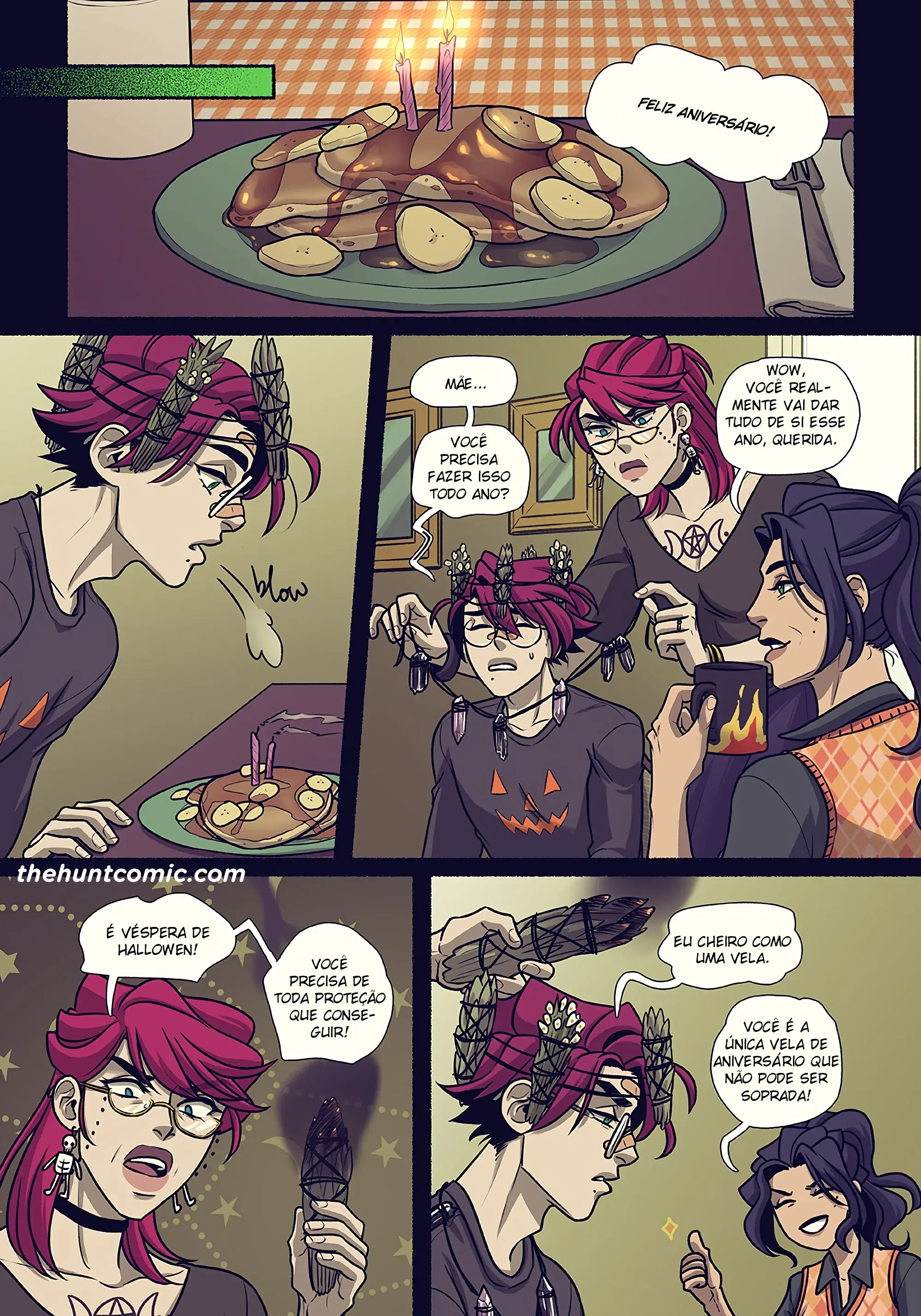 A Caça – Capítulo 10 Yaoi – Página 7 A Caça – Capítulo 10 Yaoi – Página 7