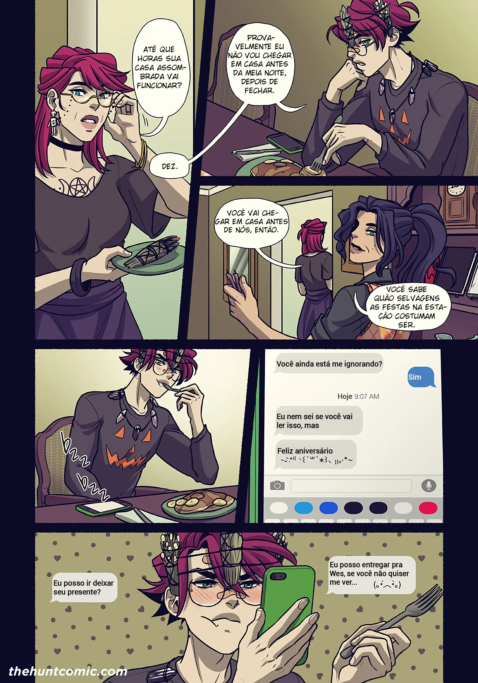 A Caça – Capítulo 10 Yaoi – Página 8 A Caça – Capítulo 10 Yaoi – Página 8