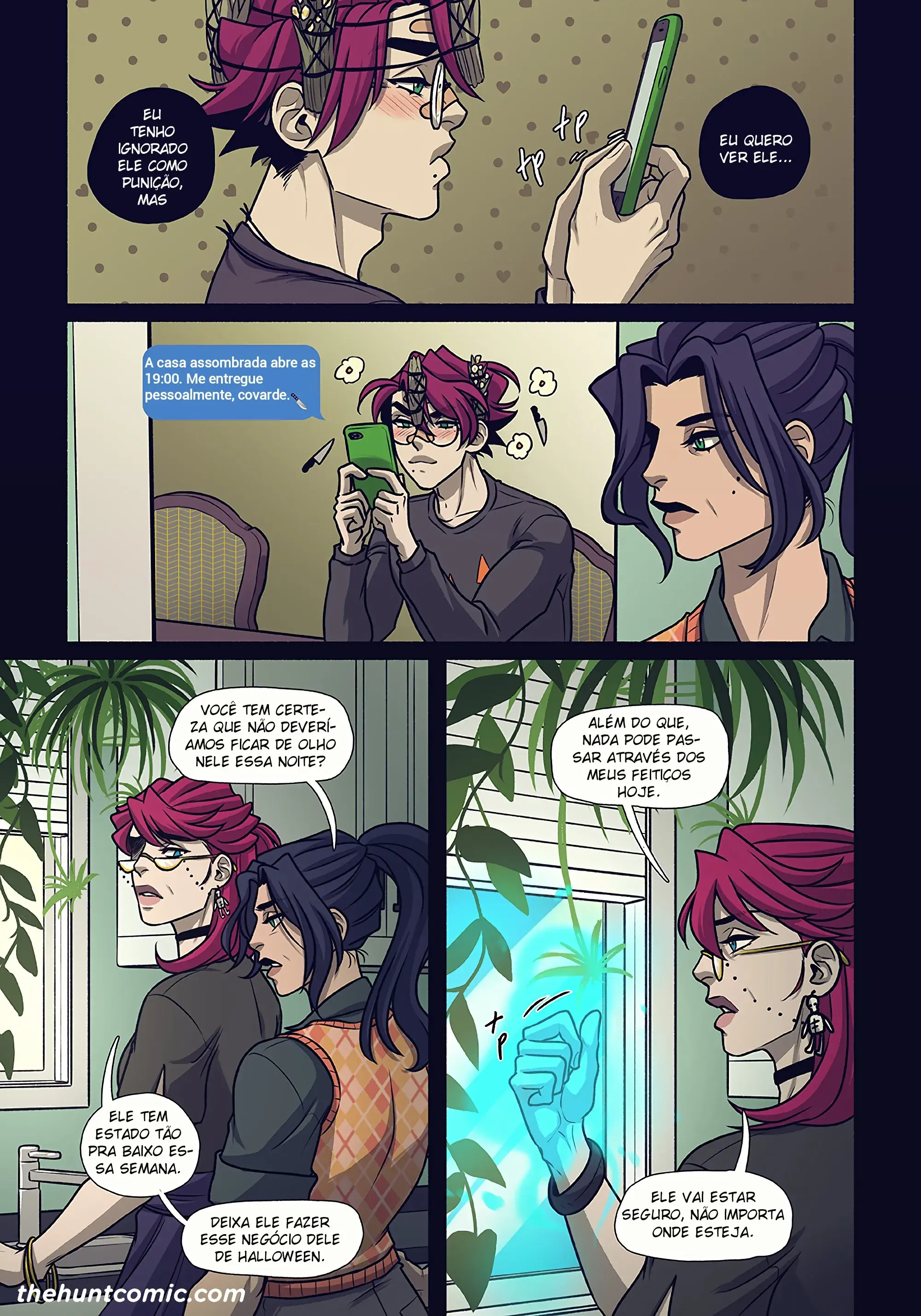 A Caça – Capítulo 10 Yaoi – Página 9 A Caça – Capítulo 10 Yaoi – Página 9