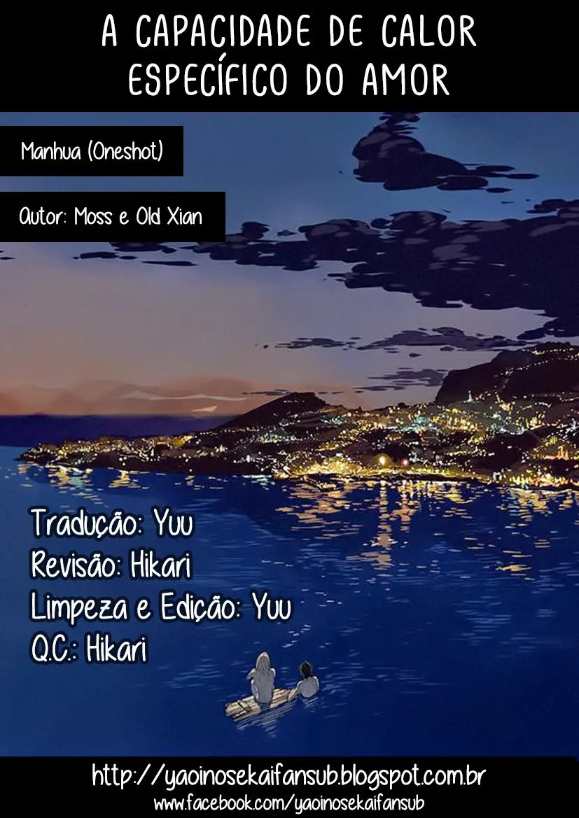 A capacidade de calor específico do amor – Capítulo Capítulo único Yaoi – Página 1