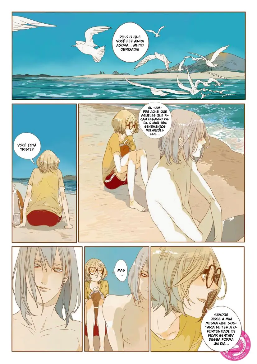 A capacidade de calor específico do amor – Capítulo Capítulo único Yaoi – Página 10