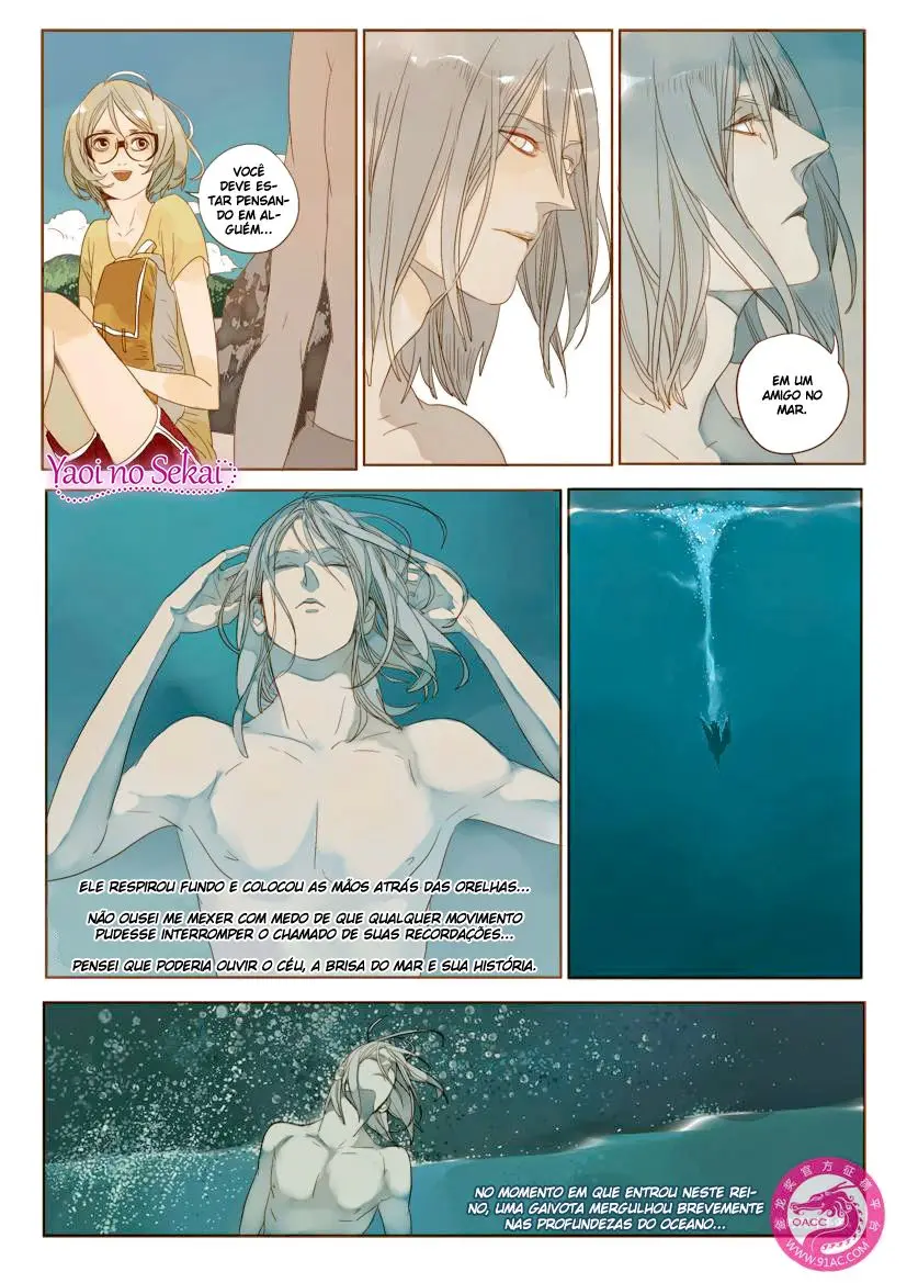 A capacidade de calor específico do amor – Capítulo Capítulo único Yaoi – Página 11