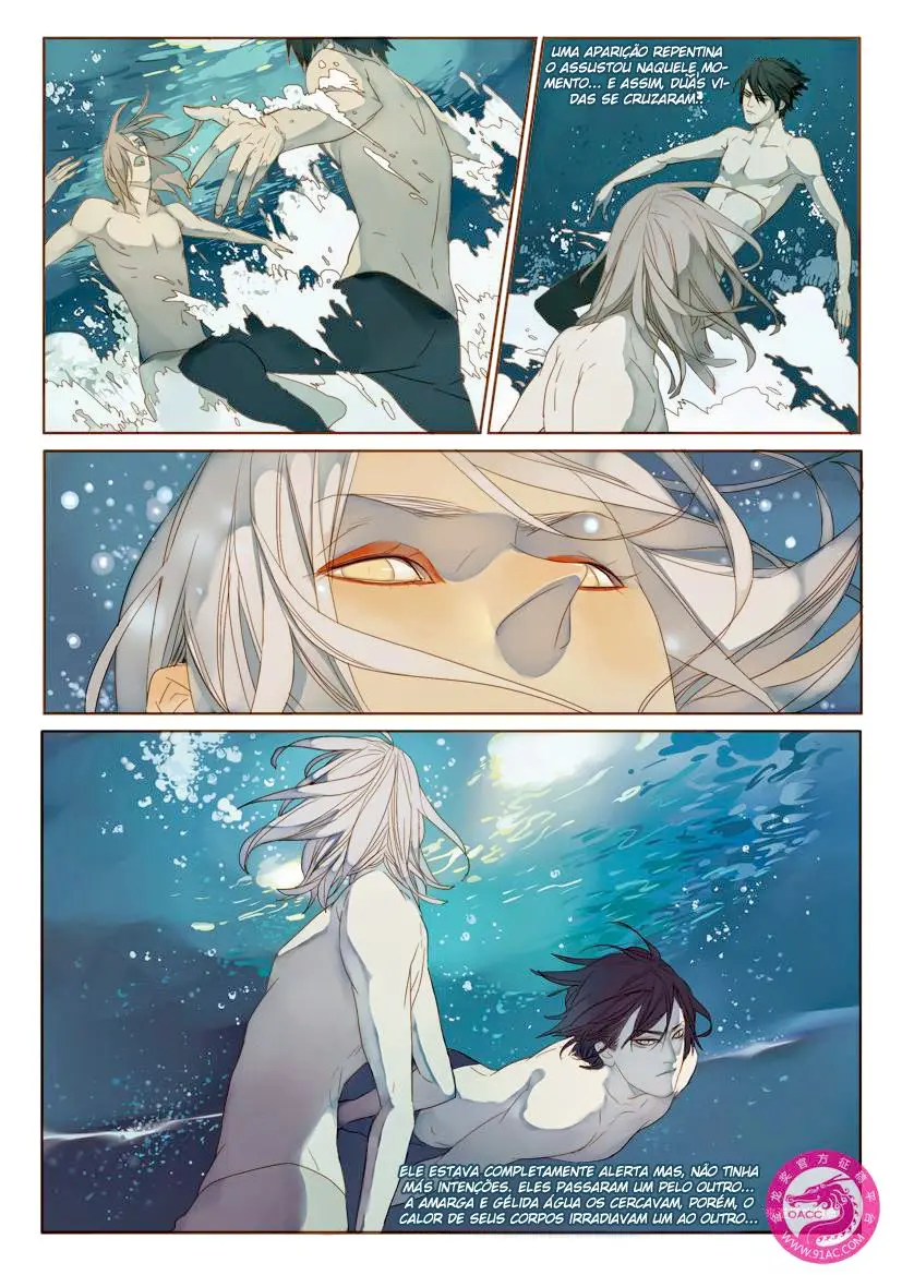 A capacidade de calor específico do amor – Capítulo Capítulo único Yaoi – Página 12