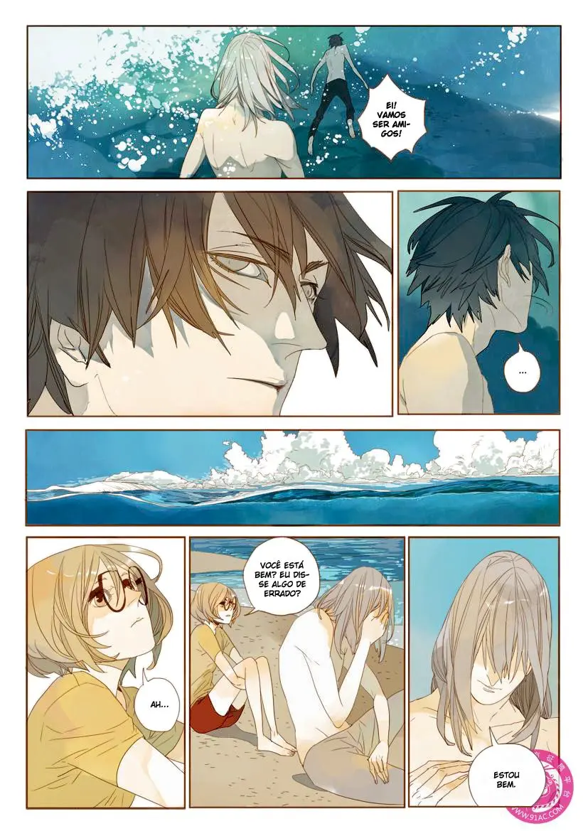 A capacidade de calor específico do amor – Capítulo Capítulo único Yaoi – Página 13