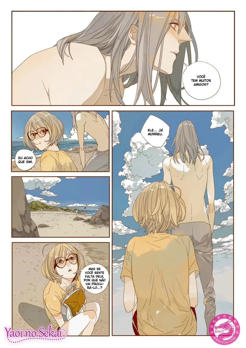 A capacidade de calor específico do amor – Capítulo Capítulo único Yaoi – Página 14