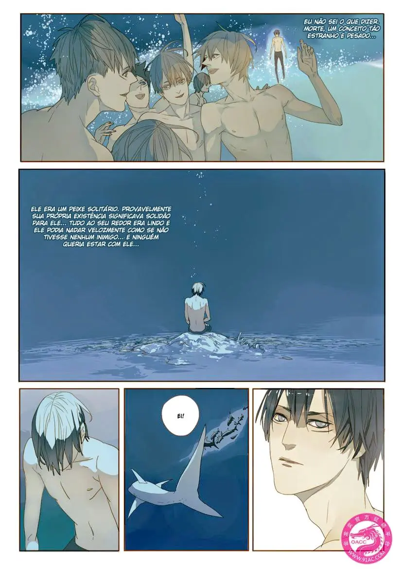 A capacidade de calor específico do amor – Capítulo Capítulo único Yaoi – Página 15