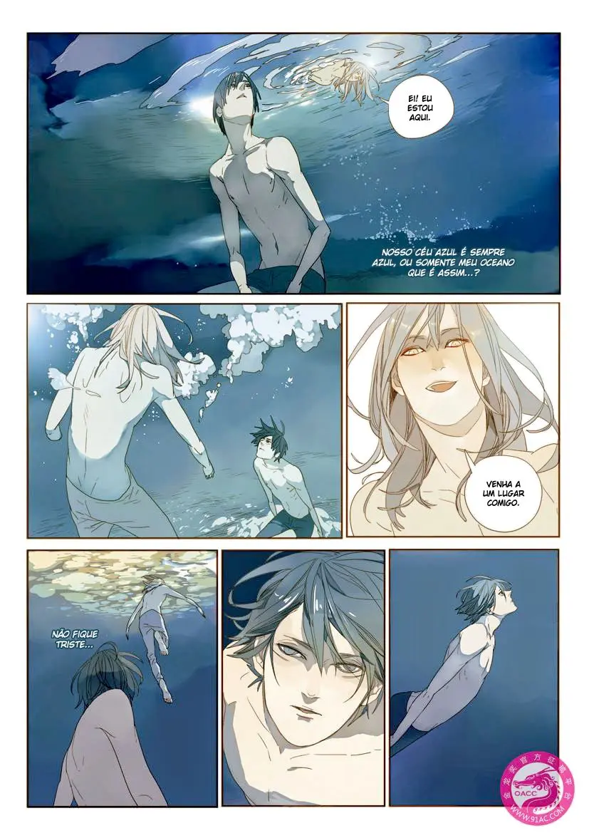 A capacidade de calor específico do amor – Capítulo Capítulo único Yaoi – Página 16