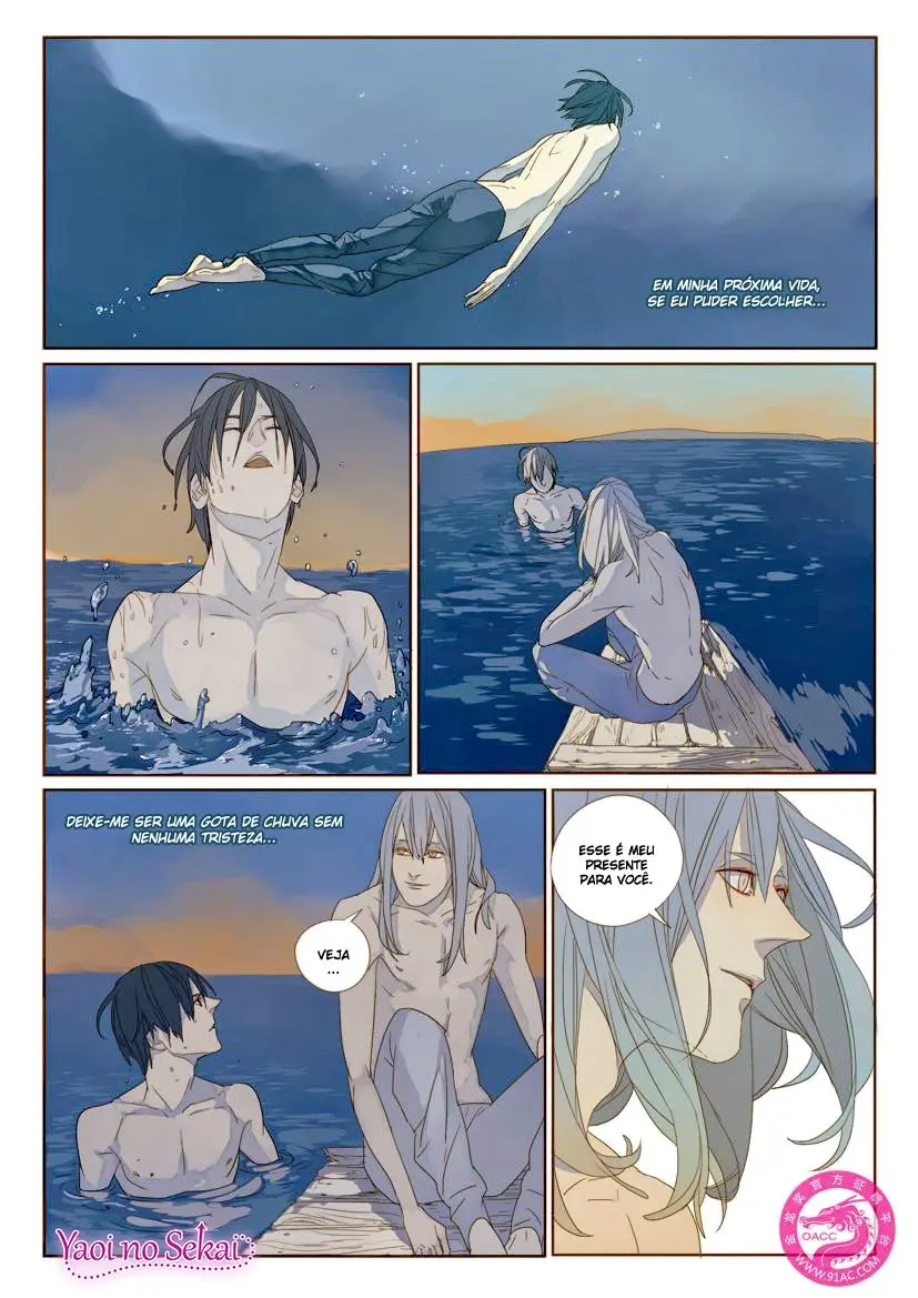 A capacidade de calor específico do amor – Capítulo Capítulo único Yaoi – Página 17