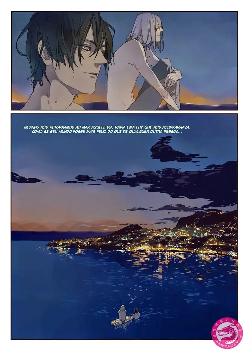 A capacidade de calor específico do amor – Capítulo Capítulo único Yaoi – Página 18