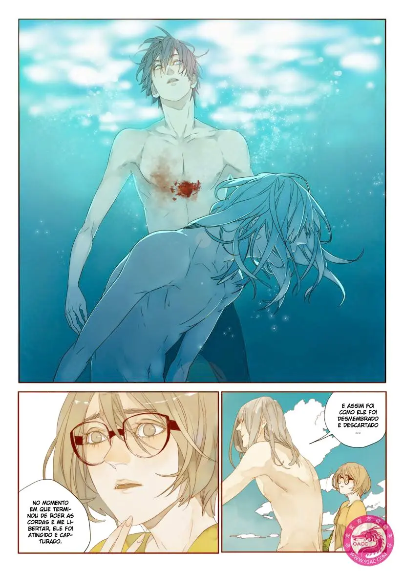 A capacidade de calor específico do amor – Capítulo Capítulo único Yaoi – Página 24