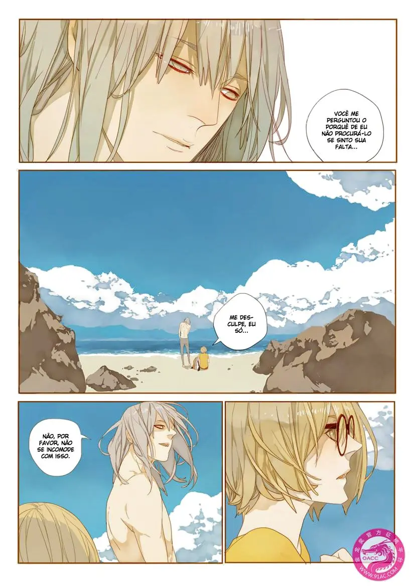 A capacidade de calor específico do amor – Capítulo Capítulo único Yaoi – Página 27