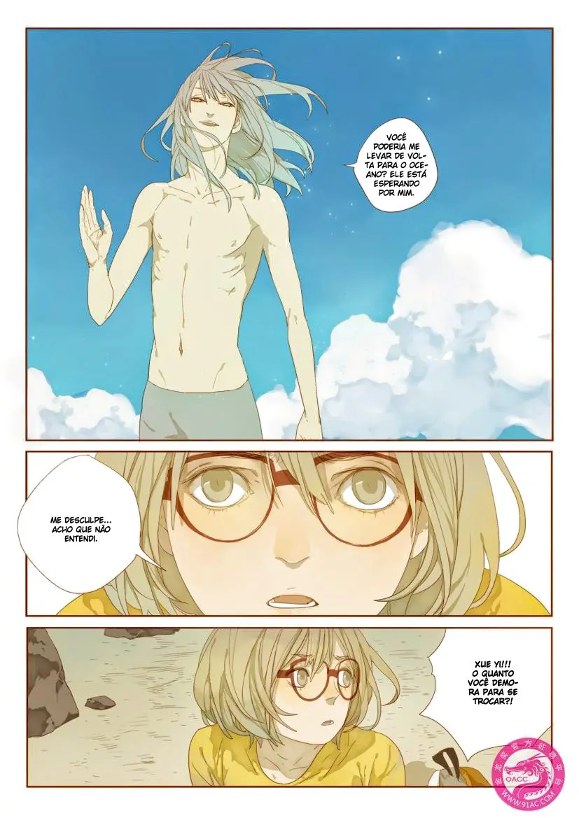 A capacidade de calor específico do amor – Capítulo Capítulo único Yaoi – Página 30